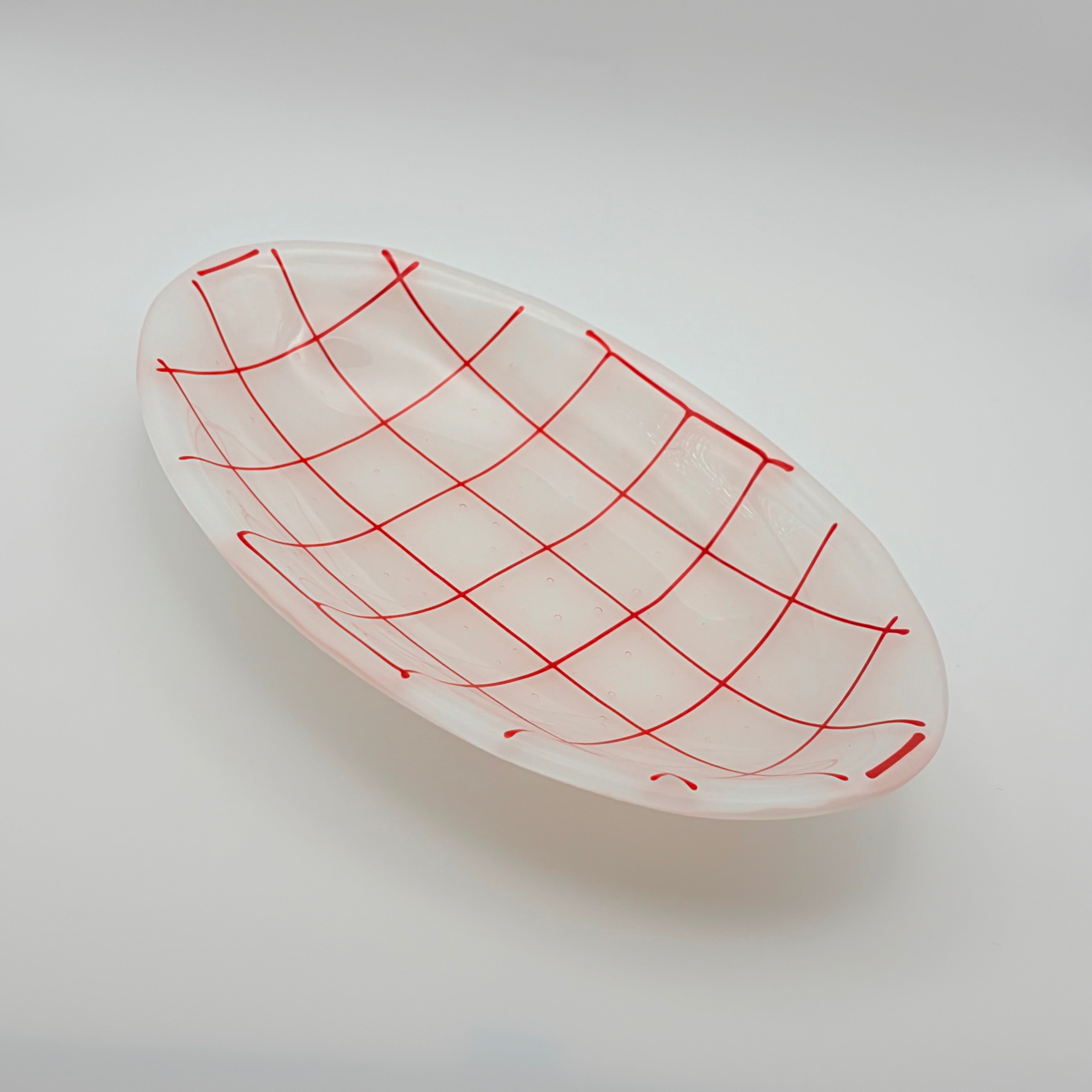 Medium Oval Glass Dish