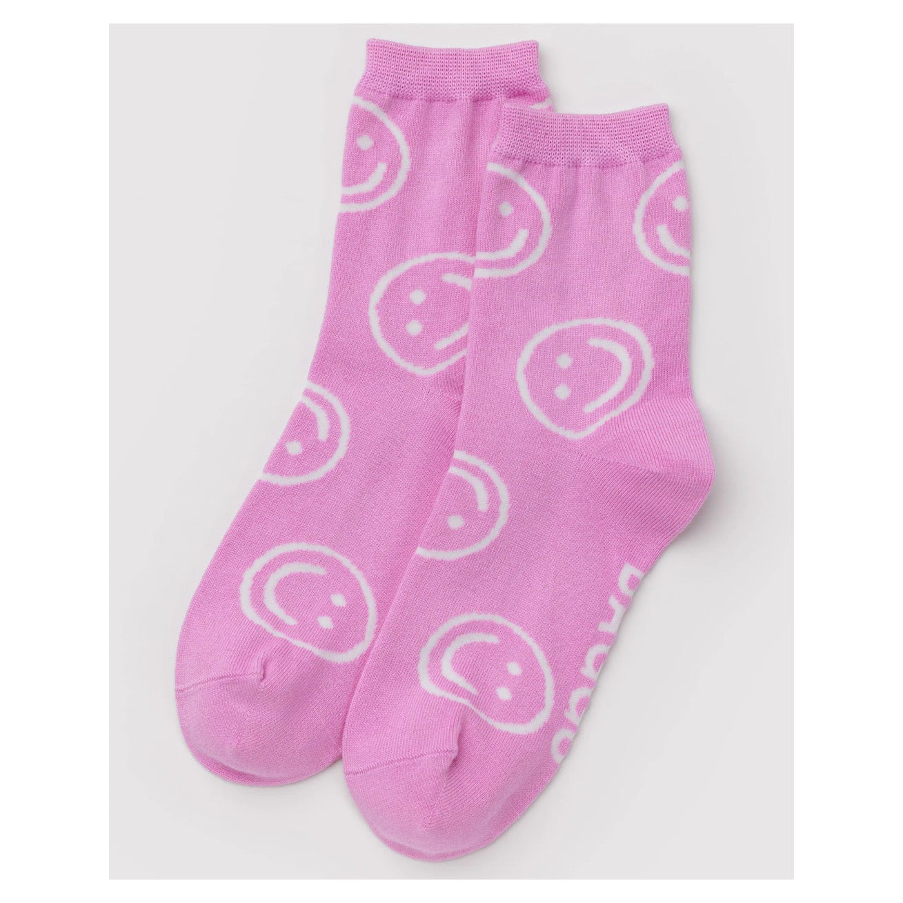 Crew Sock | Pink Happy