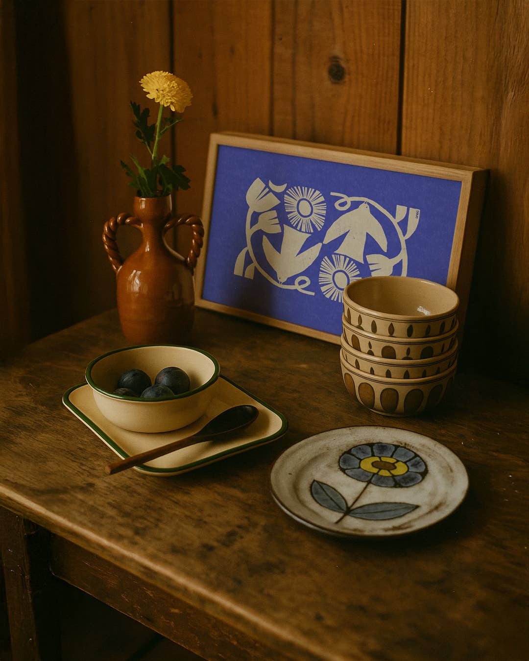 Art Print - Messenger Birds: 8x10