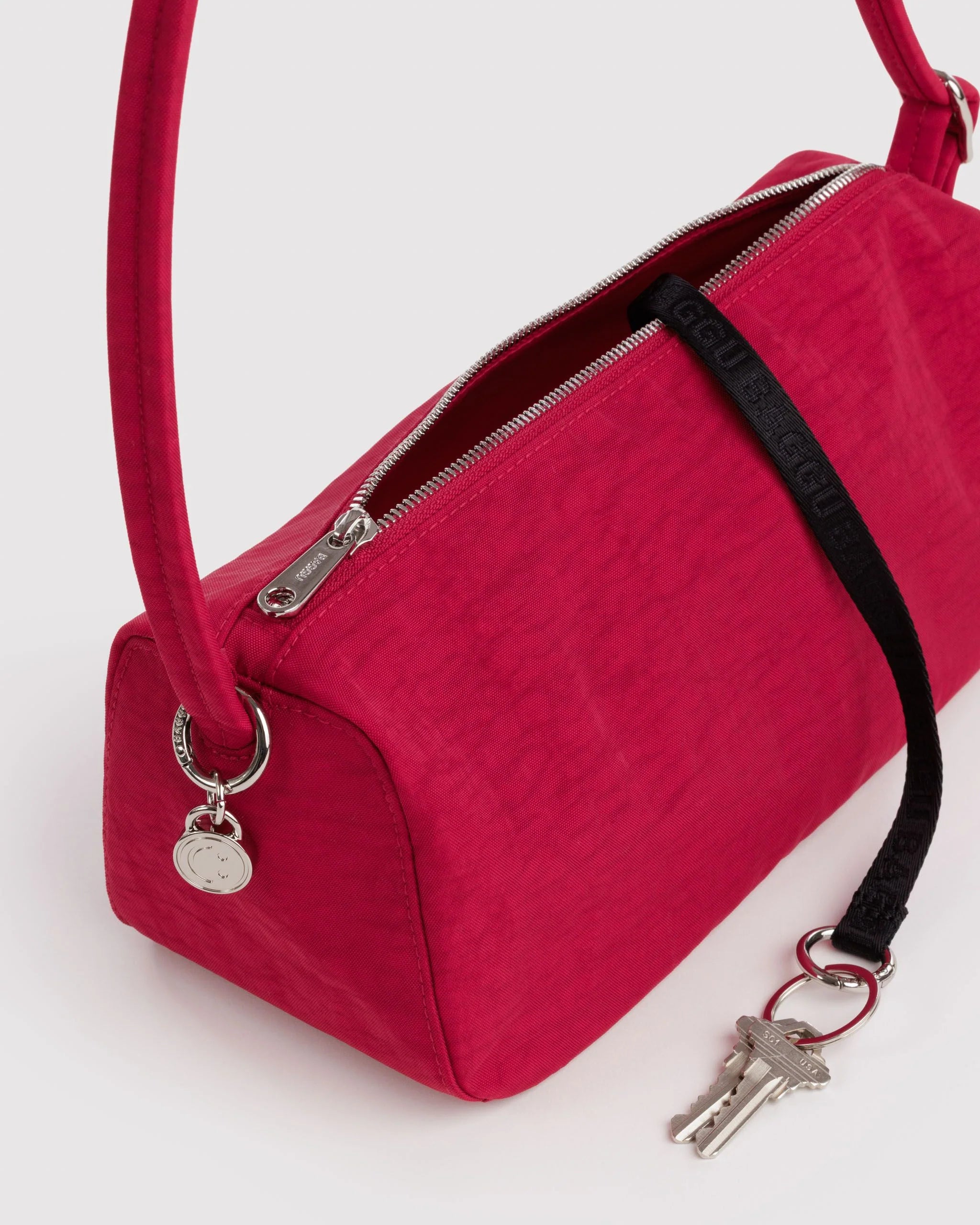 Nylon Loaf Bag | Cherry