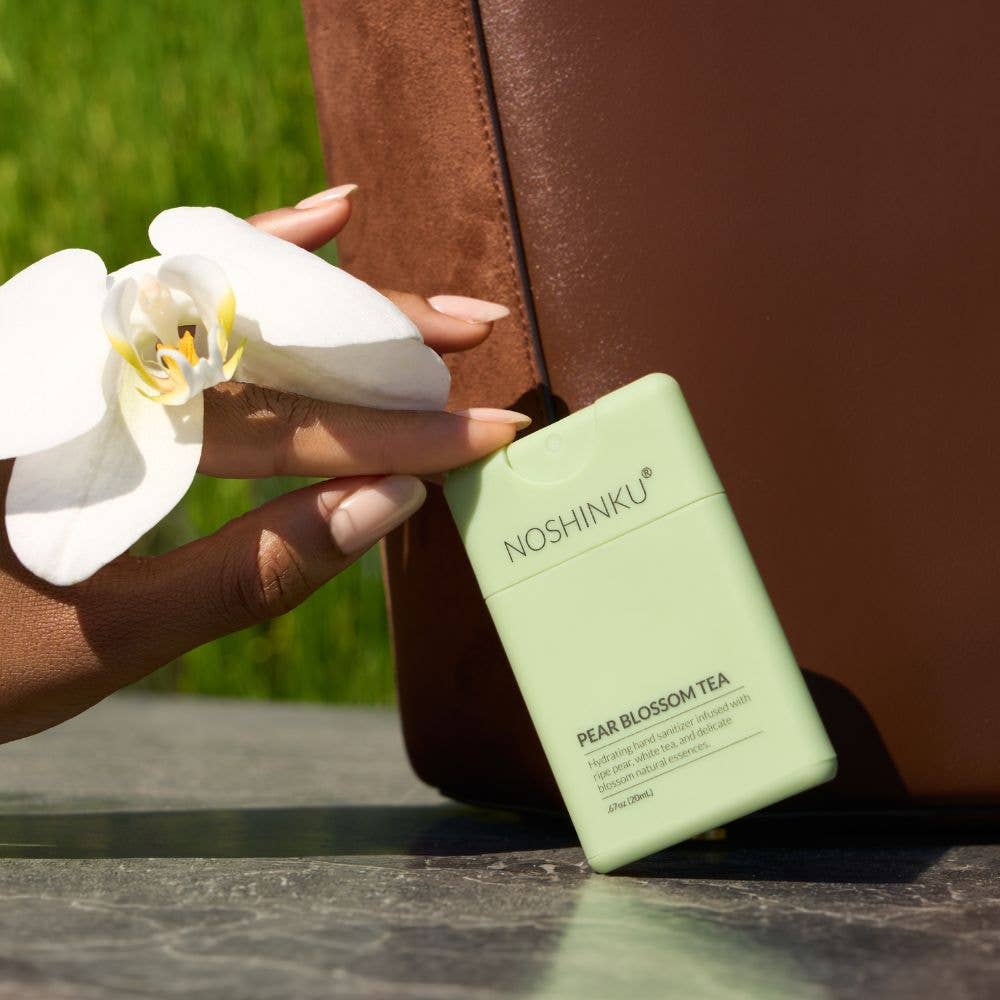 Noshinku Sanitizer Pocket Sprayer | Pear Blossom Tea