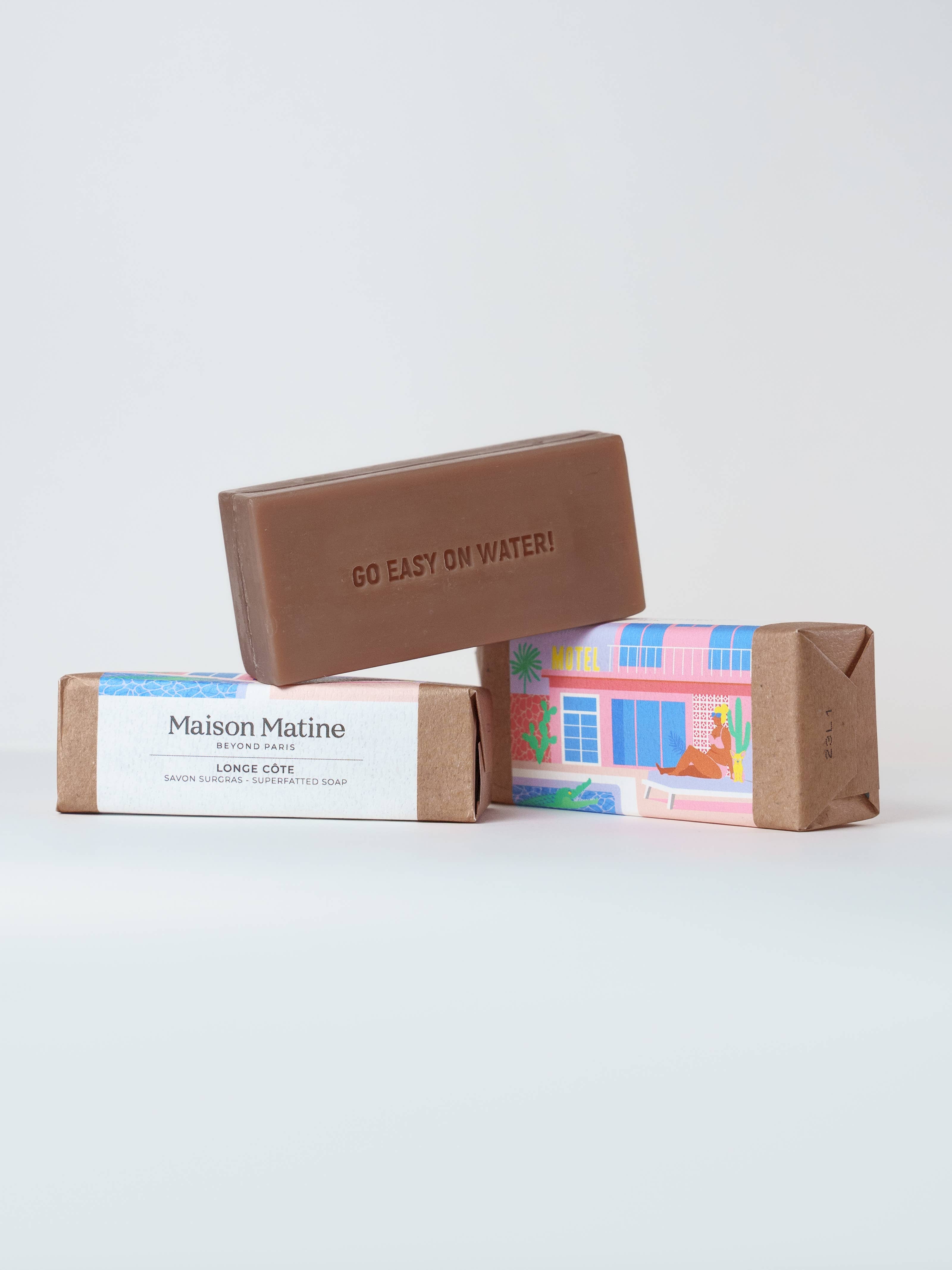 Soap Bar - Longe Côte | 100gr.