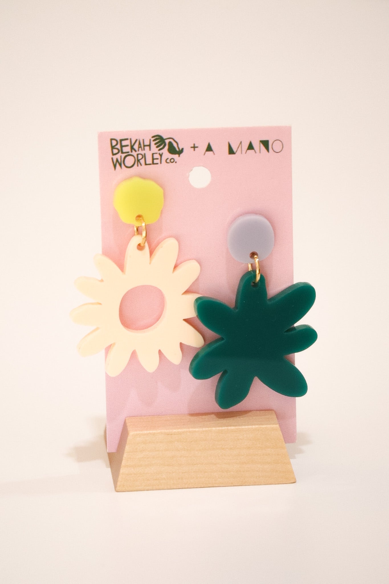 Bekah Worley Flower Earrings
