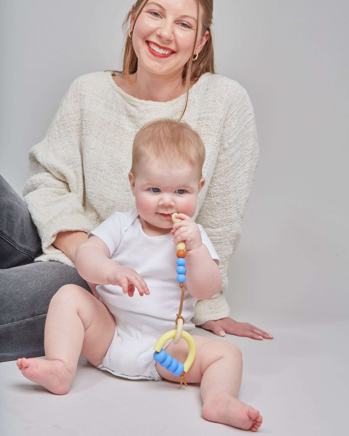 Horizon Arch Ring Teether + Clip Set