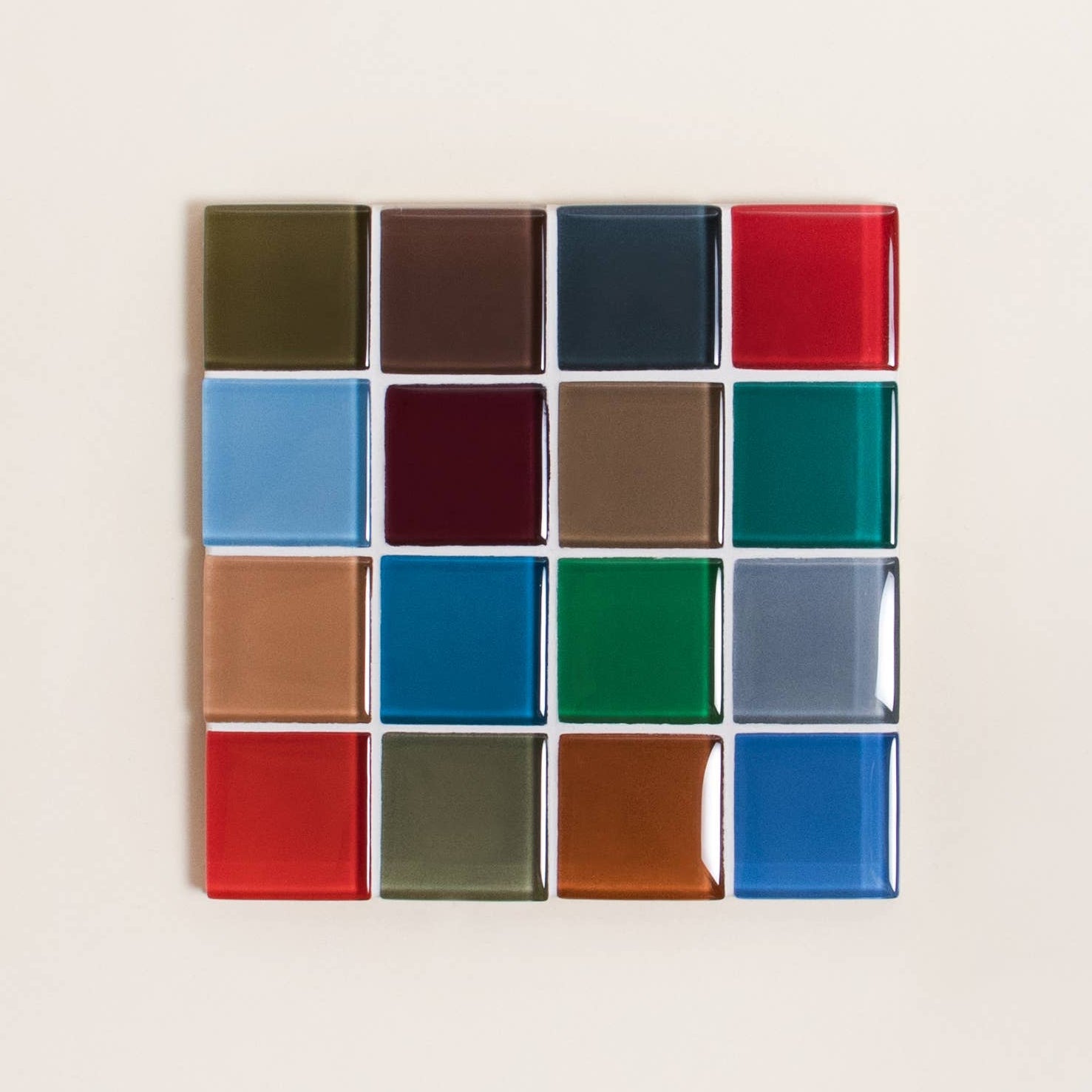 Glass Tile Coaster | The Autumn Sprinkles