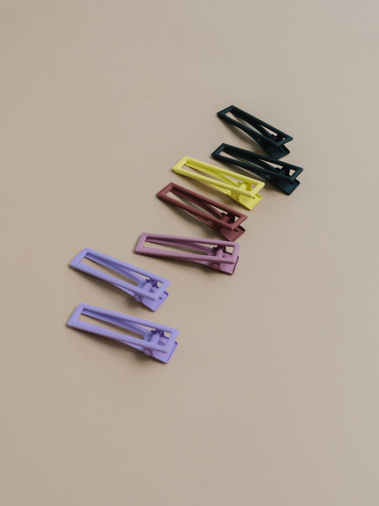 Lu Lu Hair Clip | Lilac