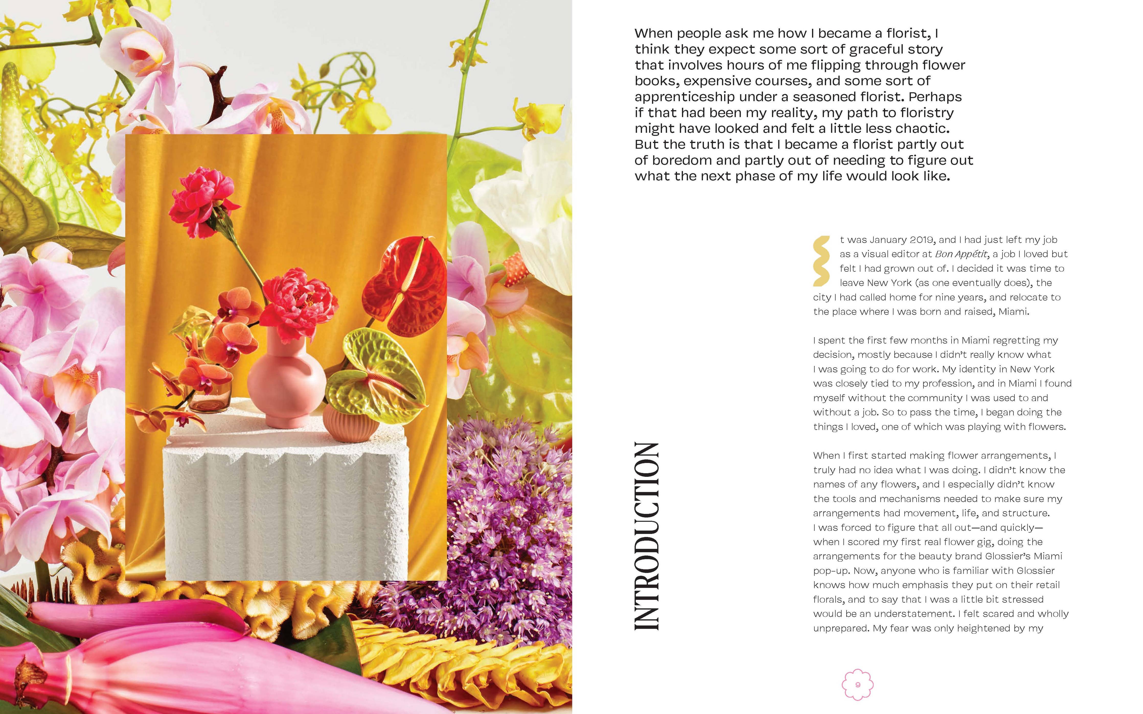 Flowering: Easygoing Floral Design for Surprising Contemporary Arrangements