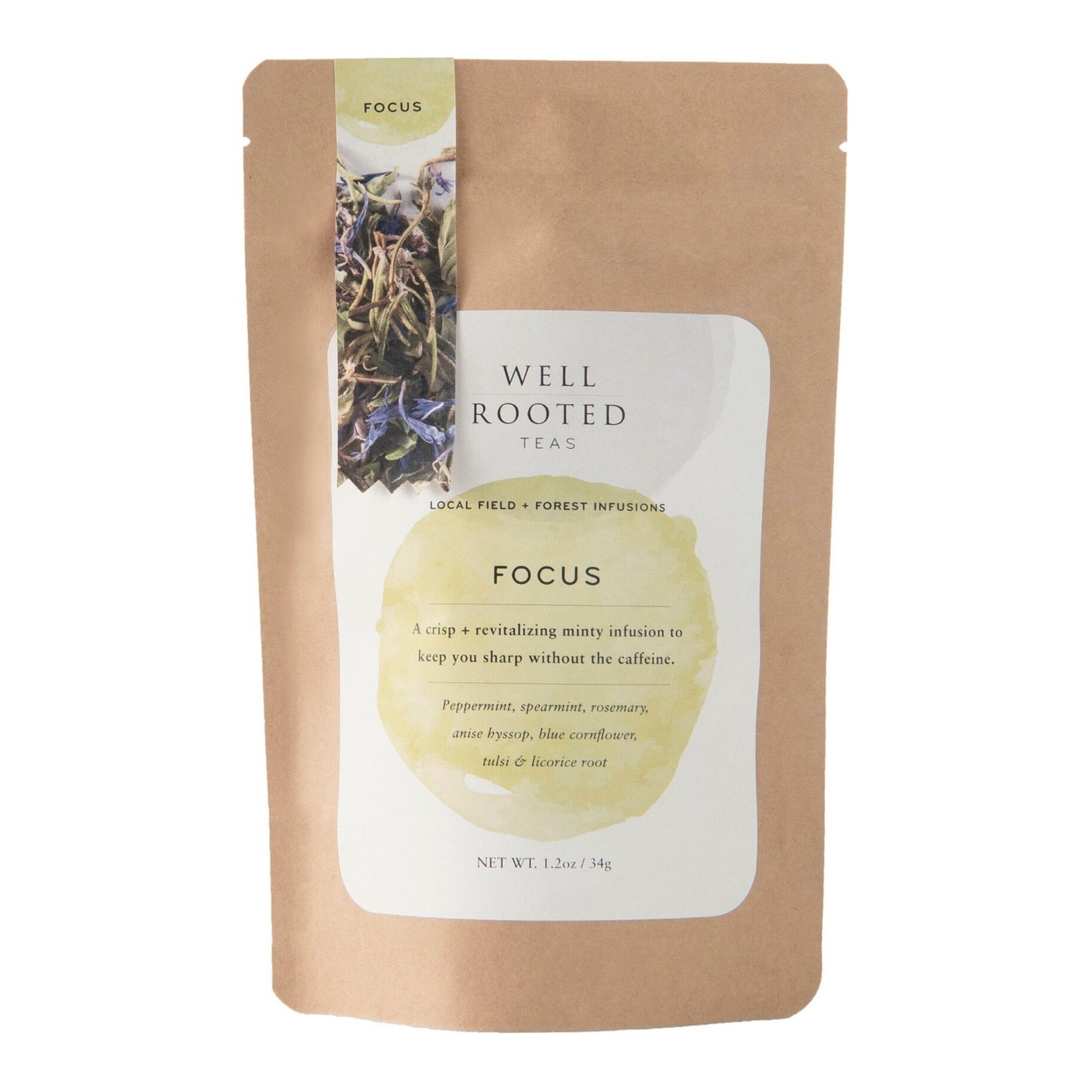 Well Rooted Teas | Focus
