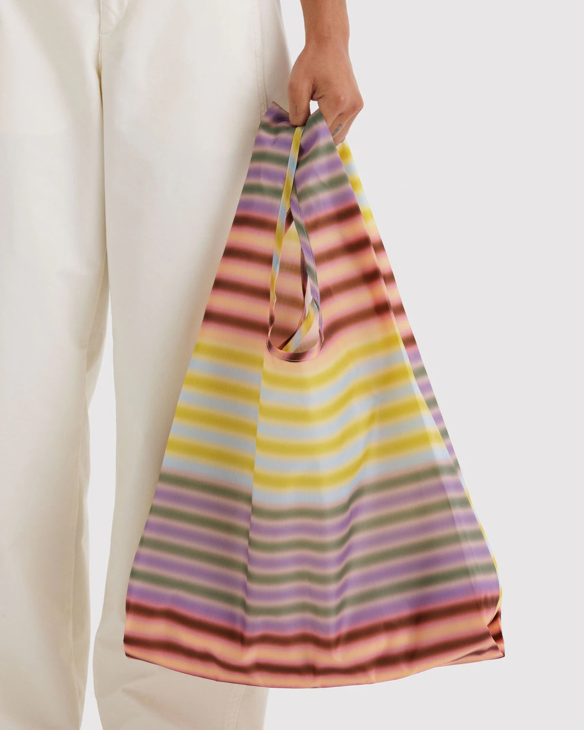 Standard Baggu | Gradient Stripe Multi