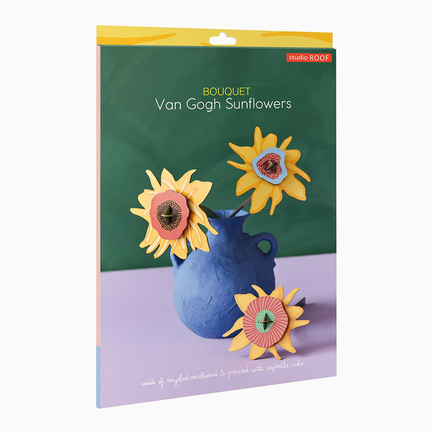 3D Artist’s Bouquet | Van Gogh Sunflowers