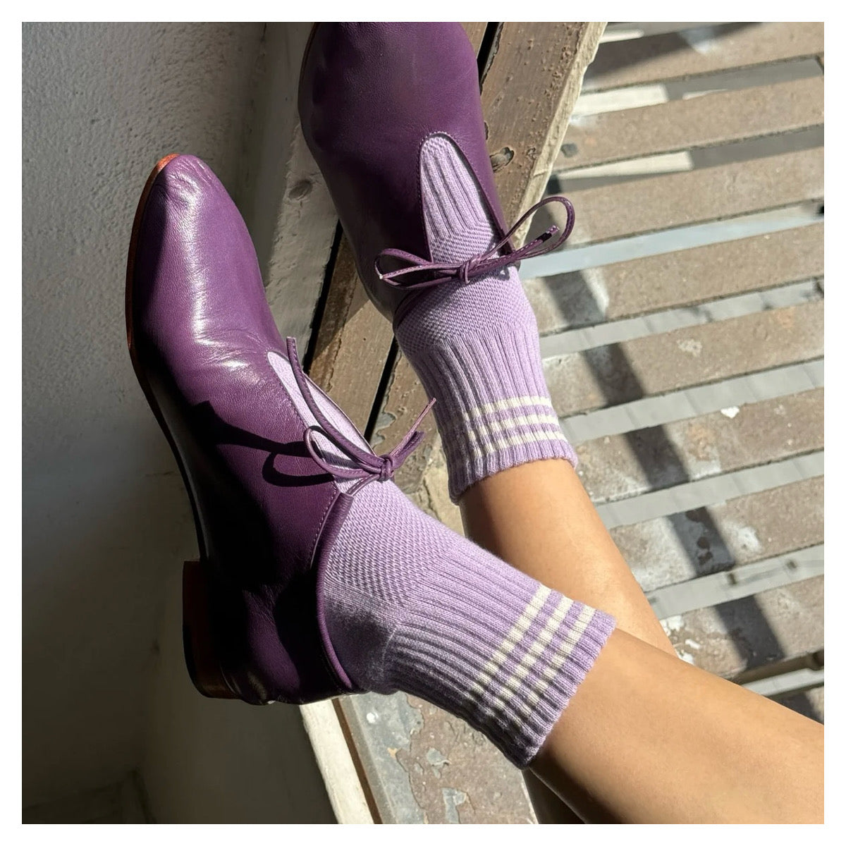 Girlfriend Socks | Iris