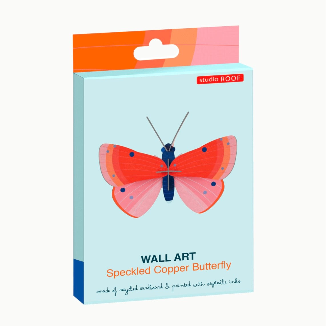 3D Wall Art | Speckled Copper Butterfly
