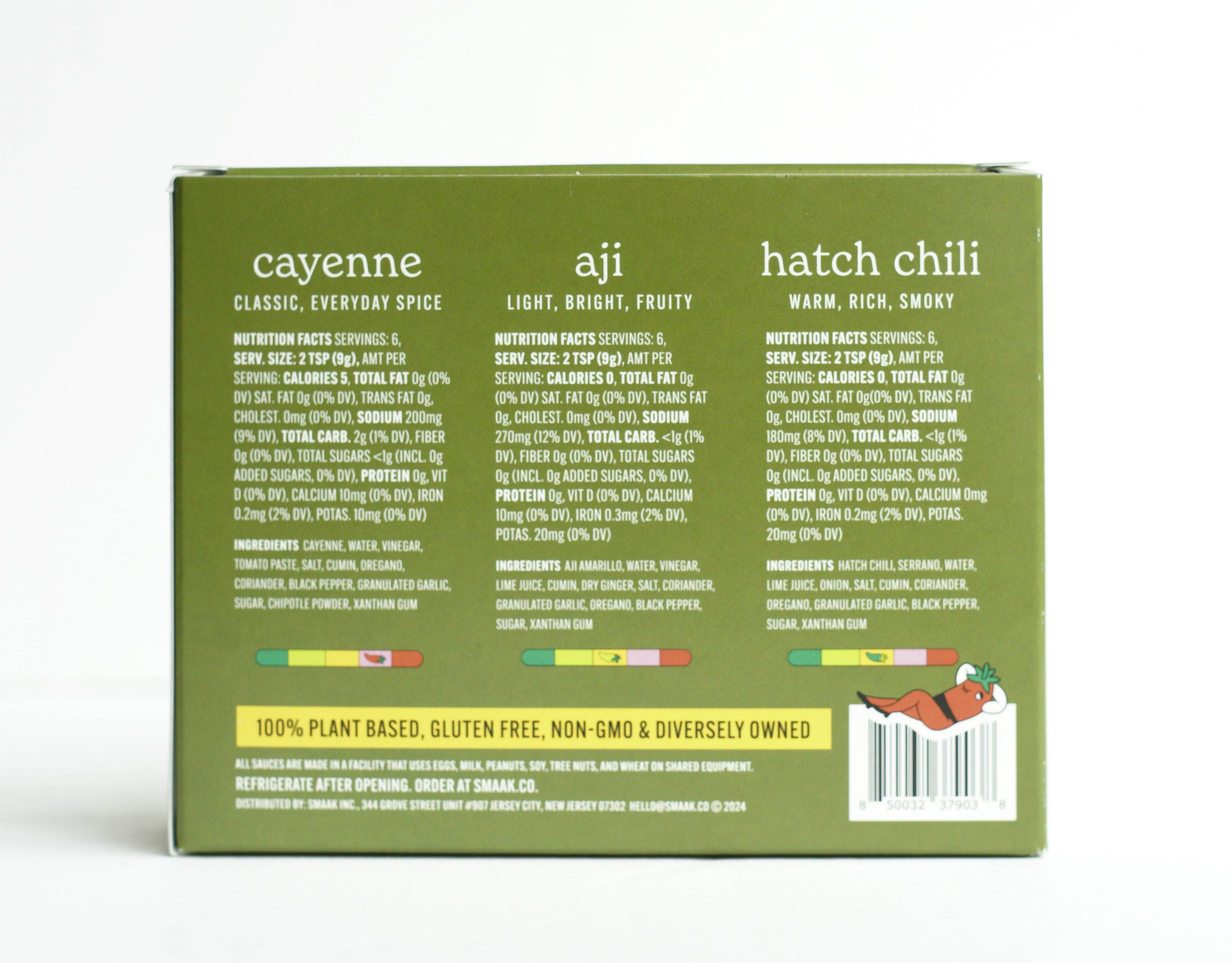 Smaak Minis Three Pack