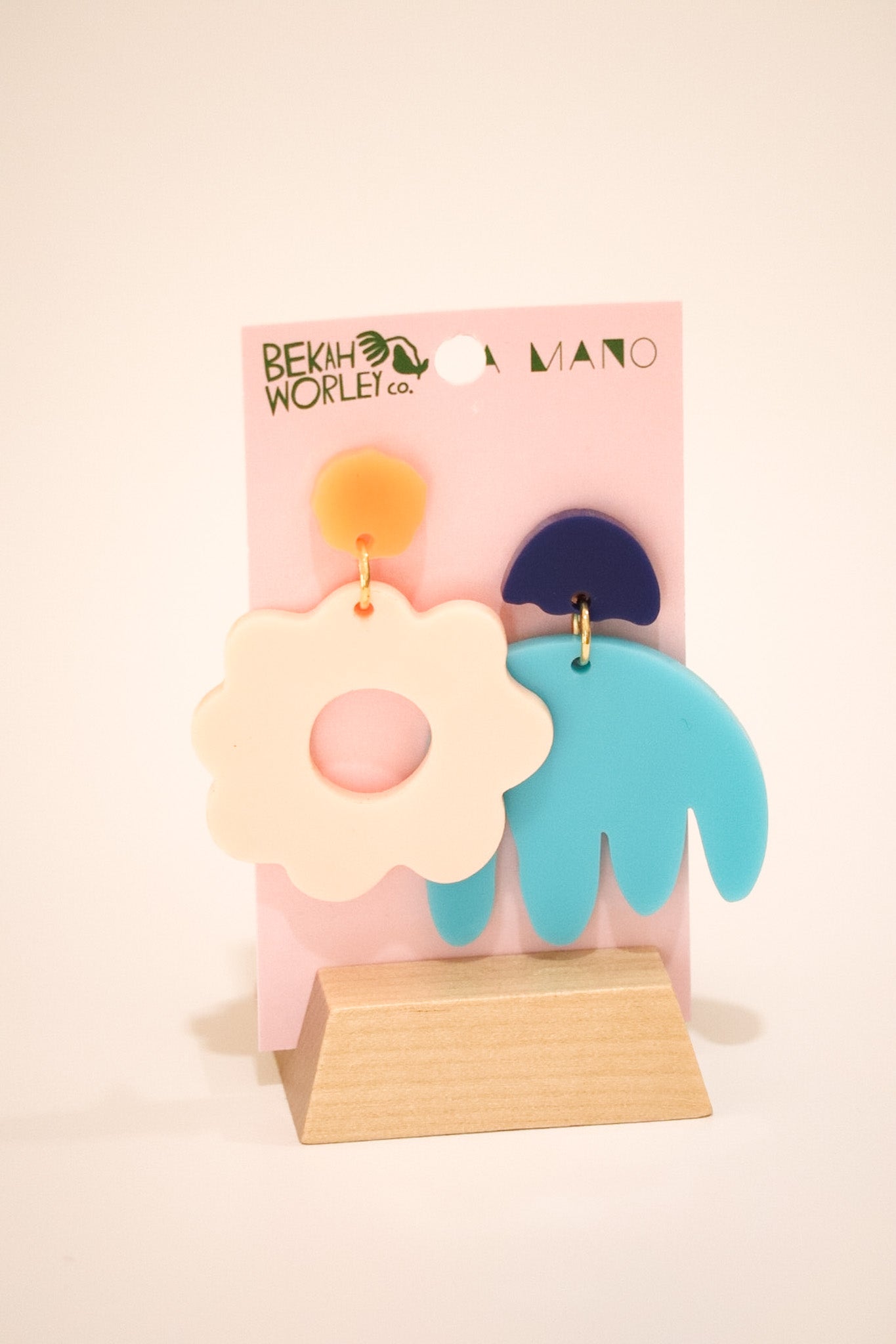 Bekah Worley Flower Earrings
