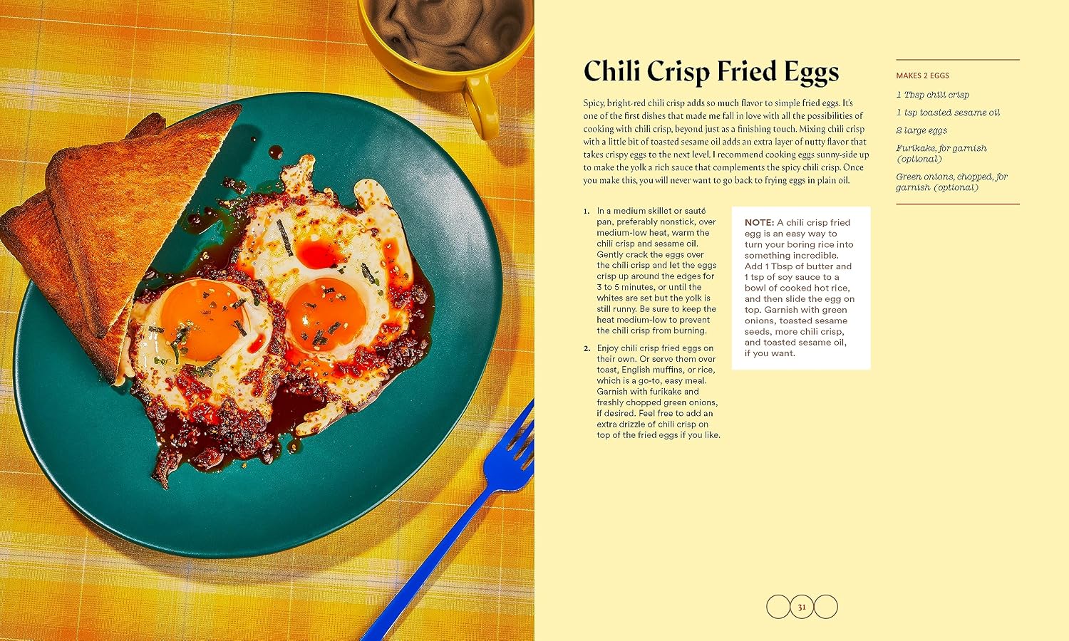 Chili Crisp : 50+ Recipes to Satisfy Your Spicy, Crunchy, Garlicky Cravings | Cookbook