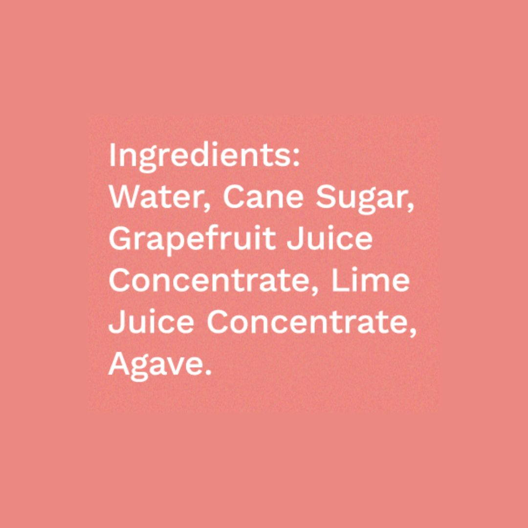 Grapefruit & Lime Paloma | Cocktail & Mocktail Mixer