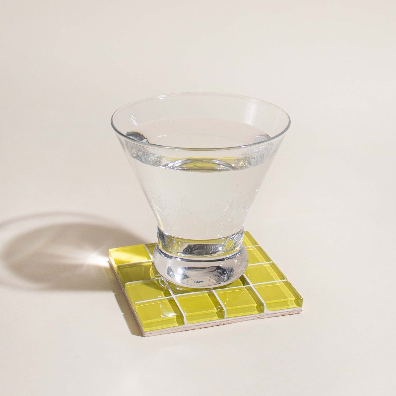 Glass Tile Coaster | It's Dandelion
