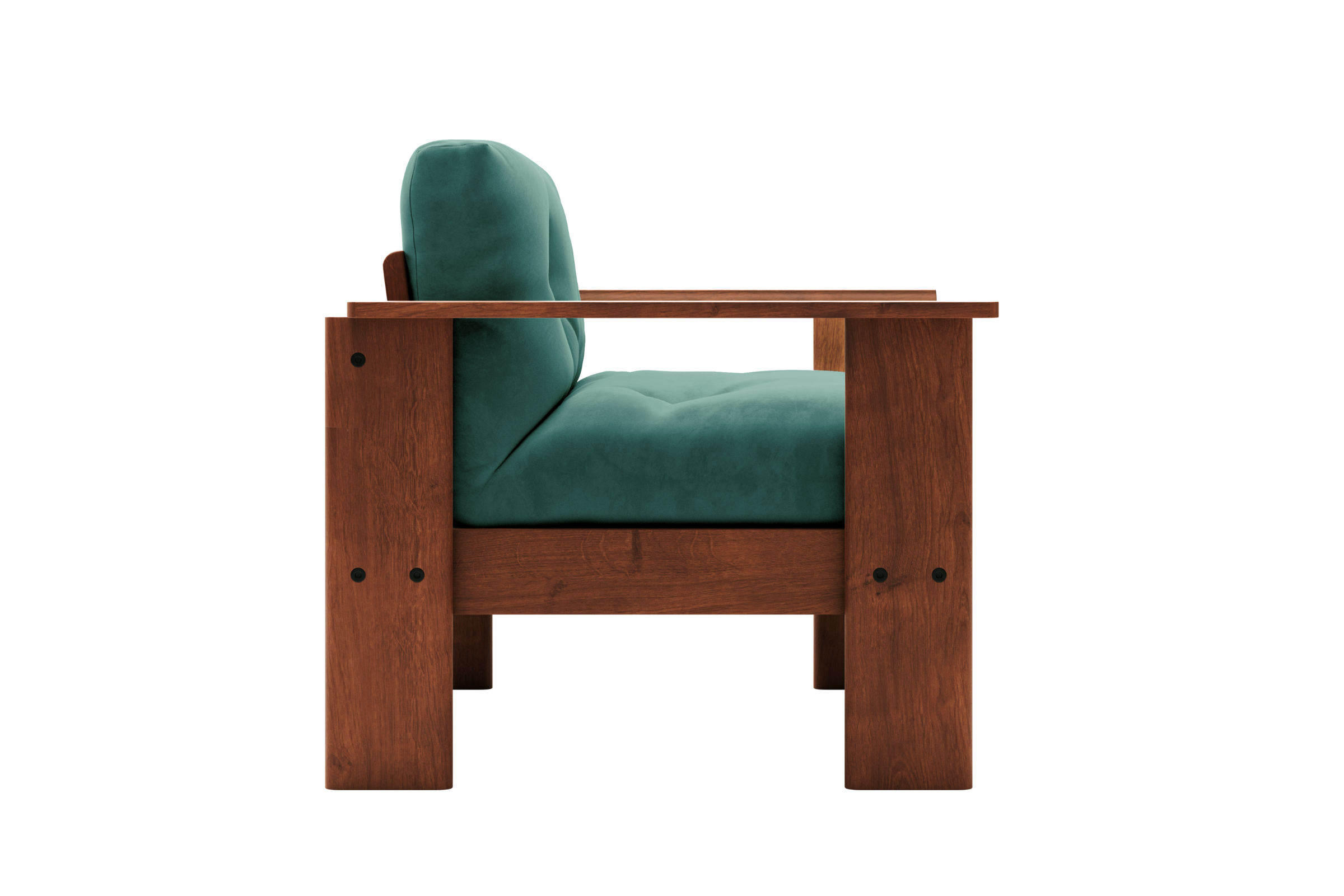 The Bacana Armchair | Recycled Velvet