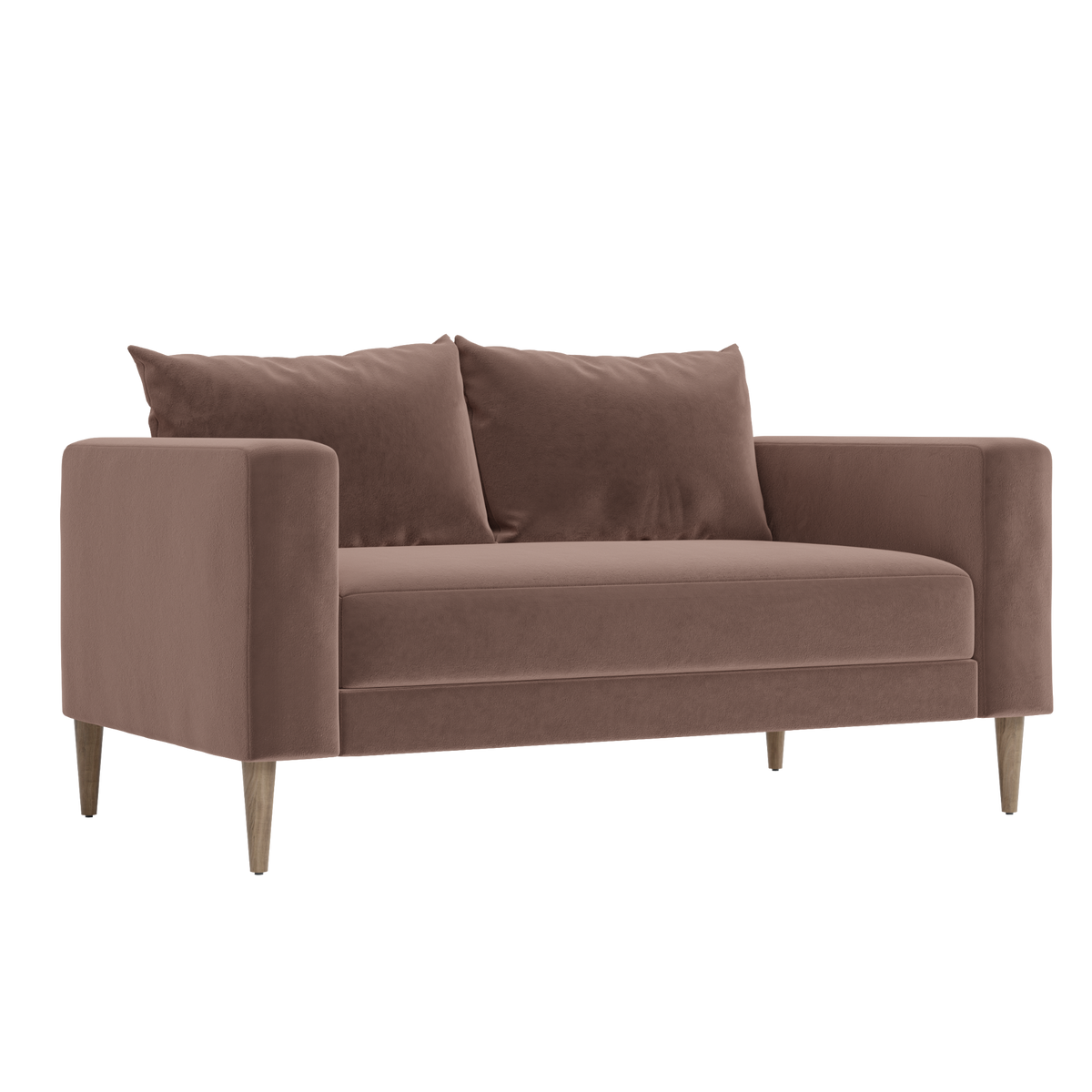 The Essential Loveseat | Recycled Velvet