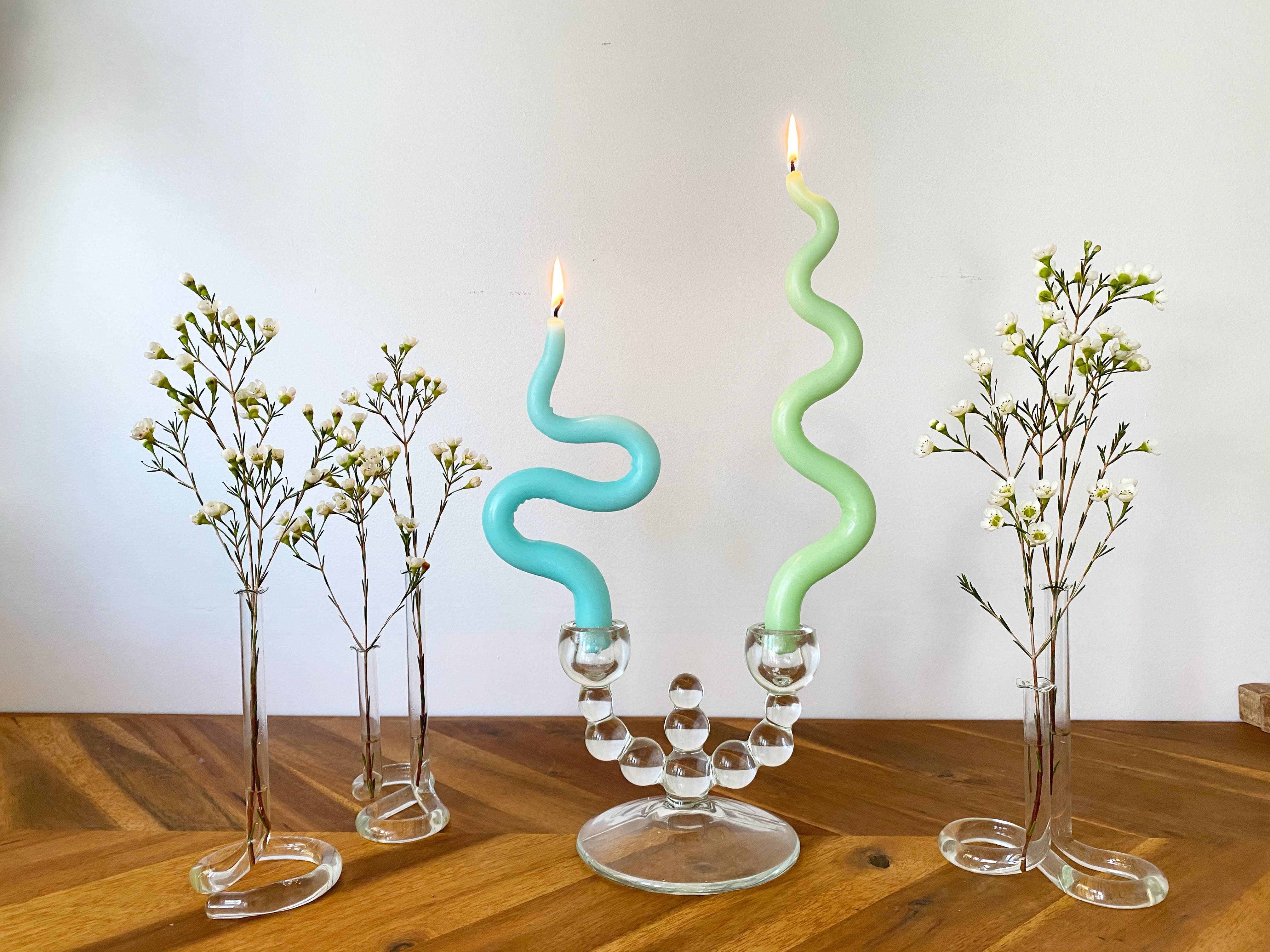 Power Wiggler Taper Candle