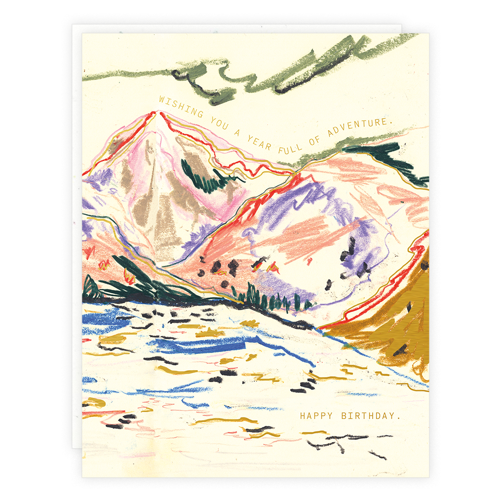 Adventure Birthday Card