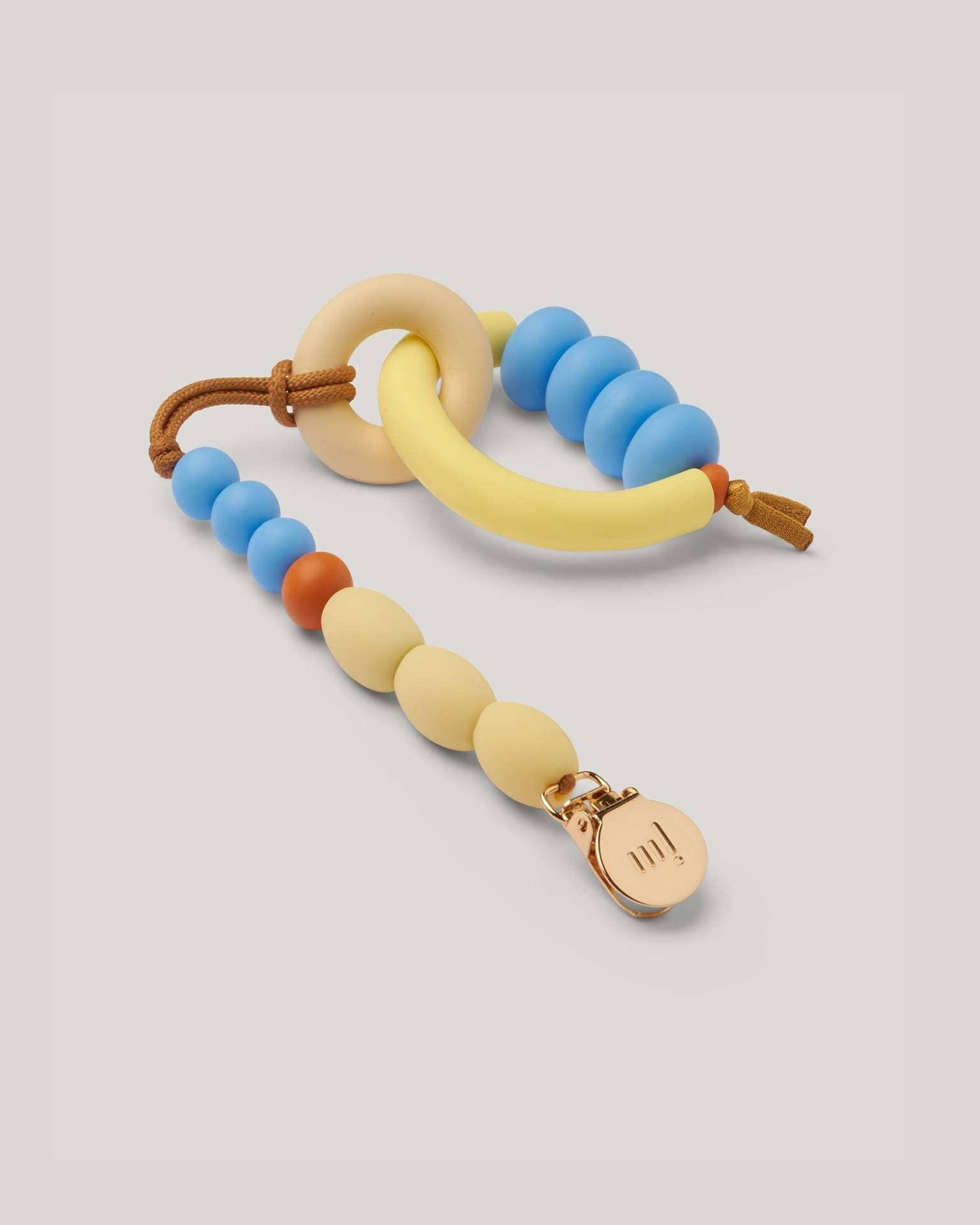 Horizon Arch Ring Teether + Clip Set