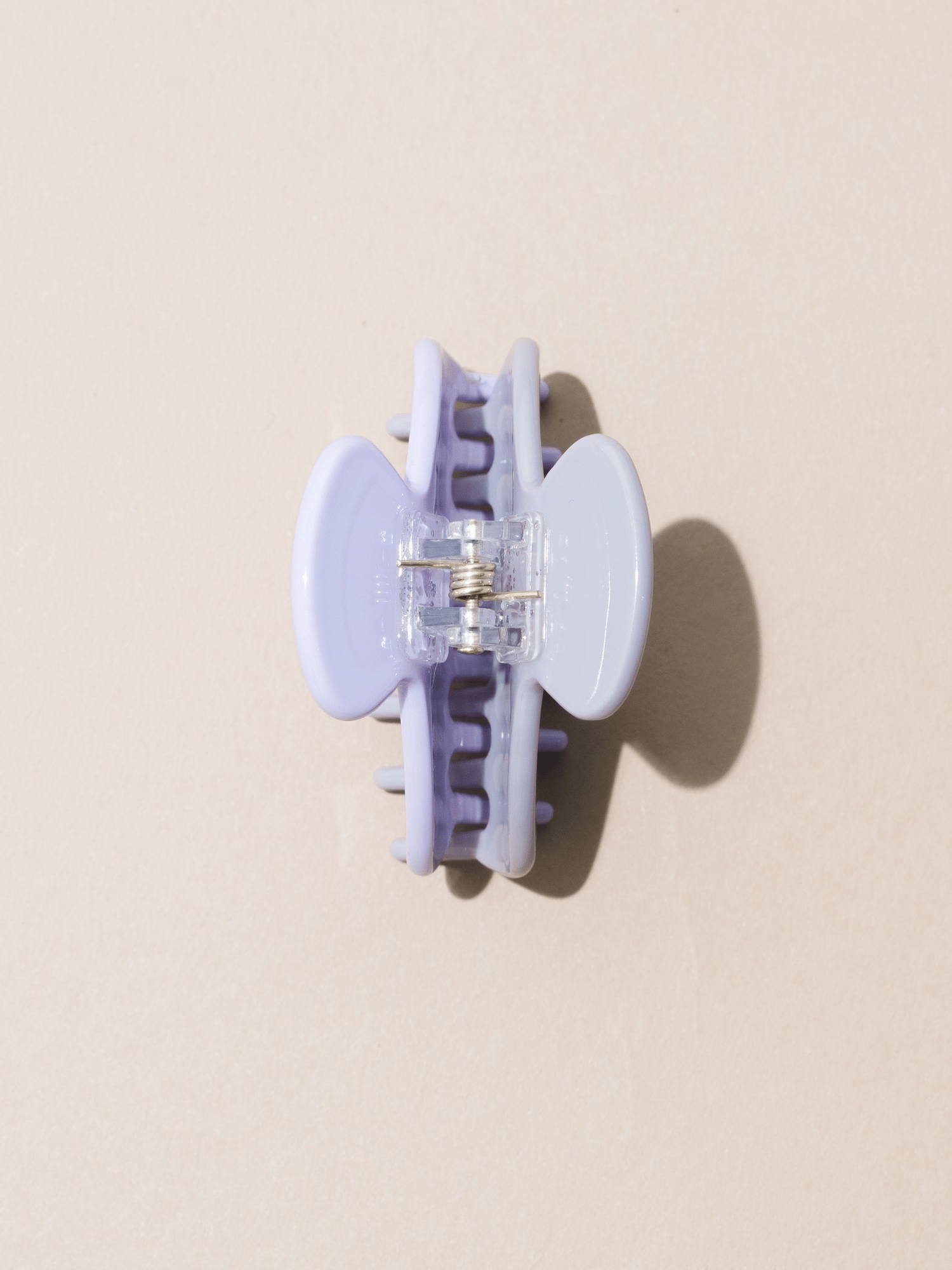 Small Hair Claw Clips: Chocolate