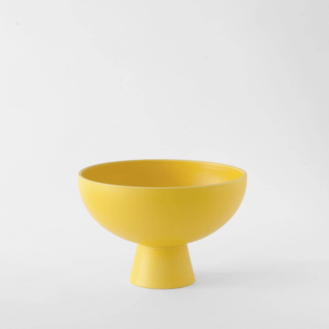 Strøm Large Bowl | Freesia Yellow