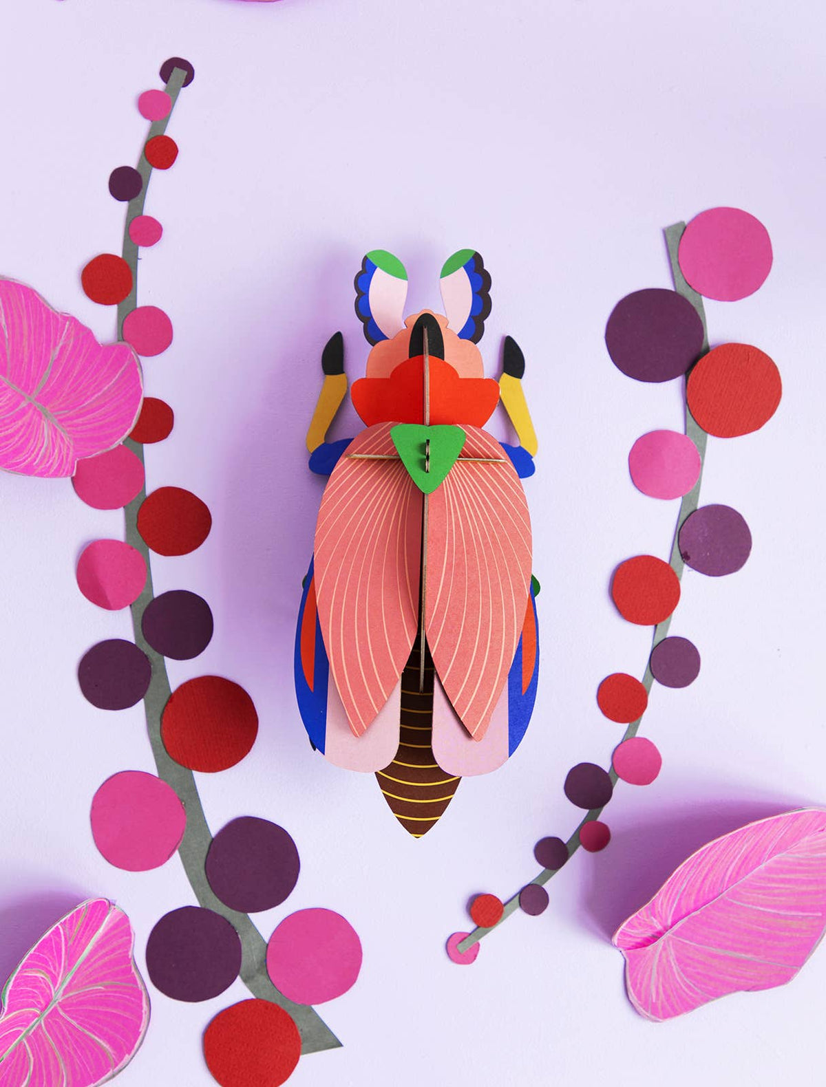 3D Wall Art | Giant Lady Beetle