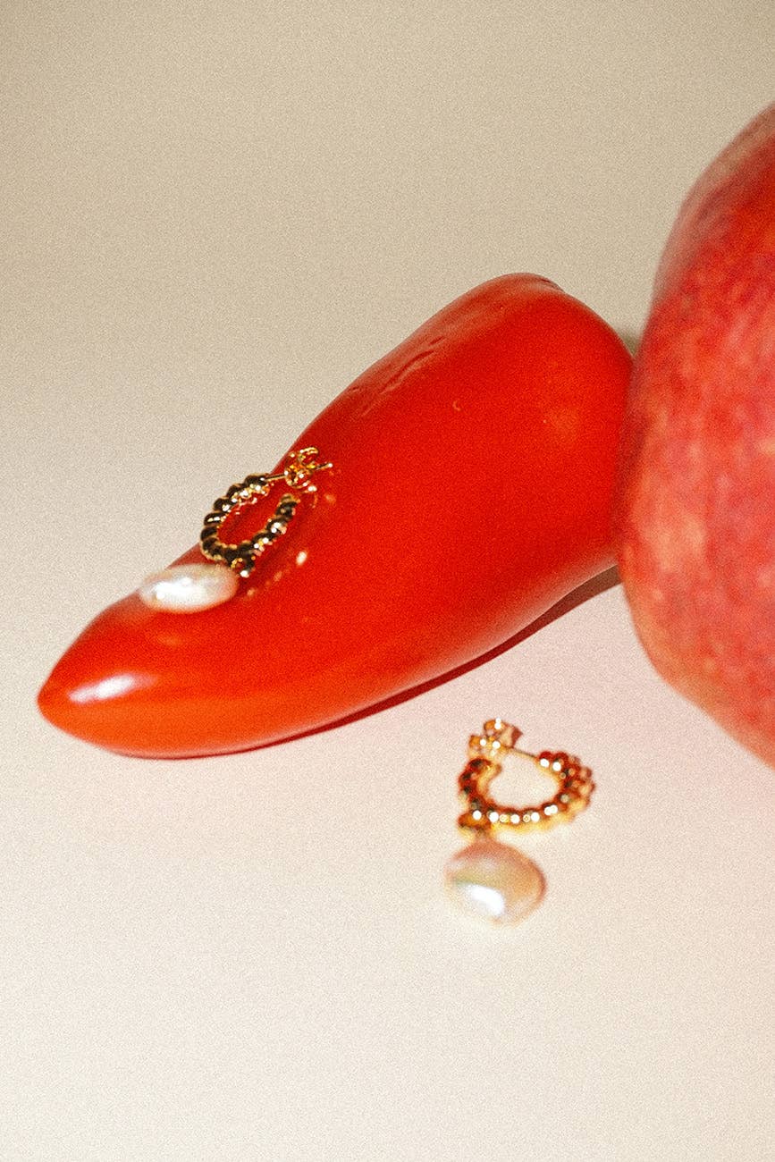 Romance Hoop Earrings