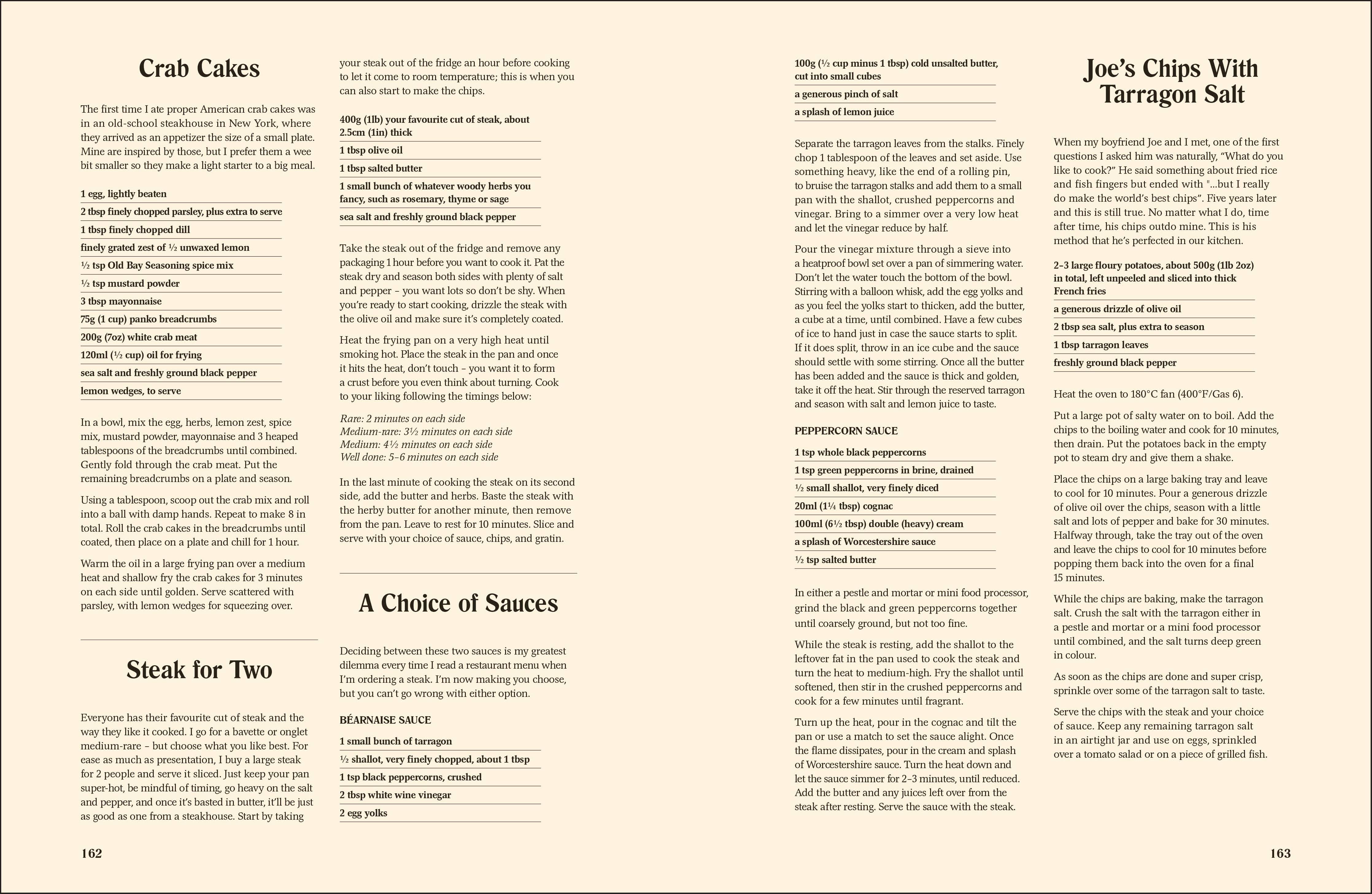 Table For Two | Cookbook