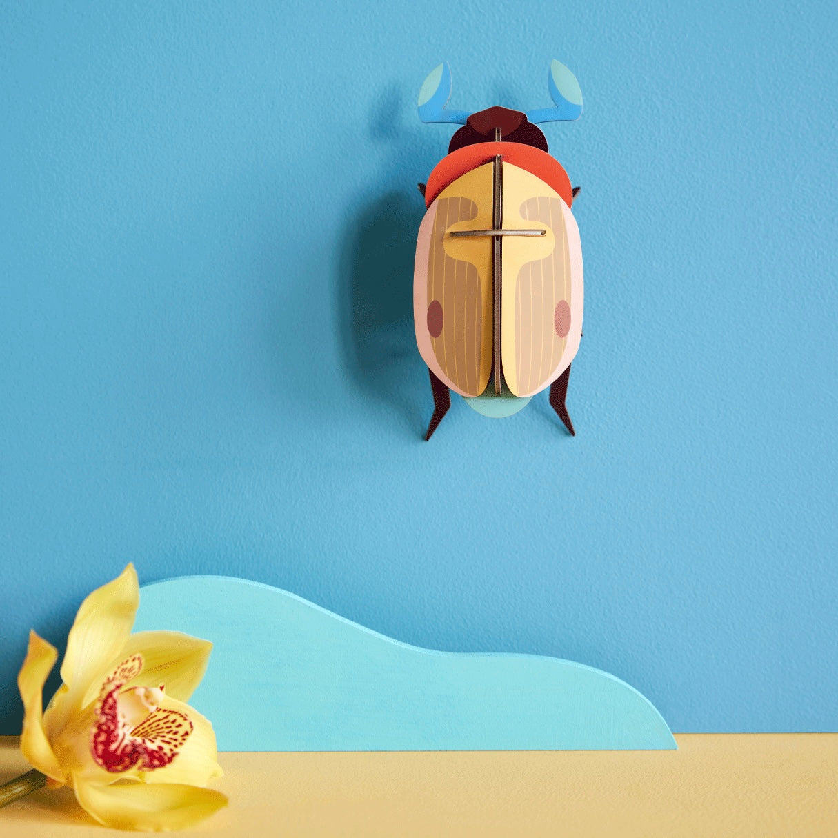 3D Wall Art | Lemon Fruit Beetle