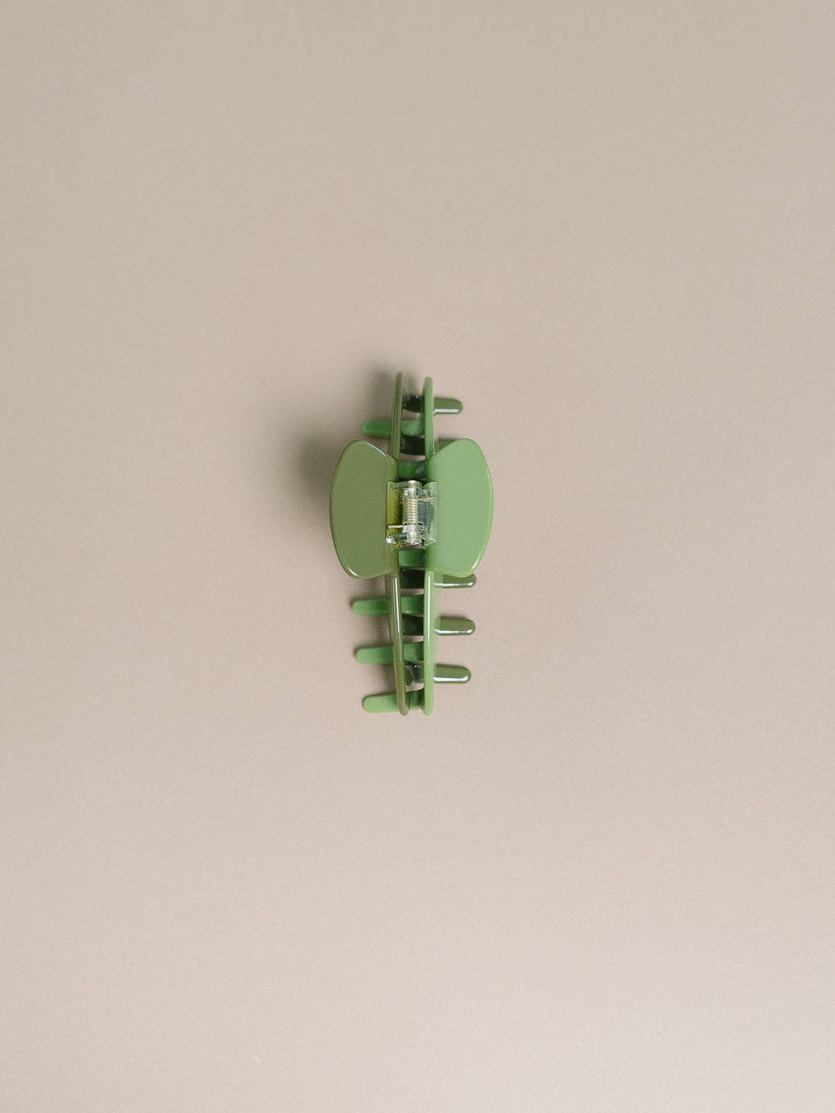 Large Hair Claw Clip - Pear