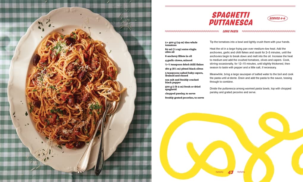 Pasta Night | Cookbook