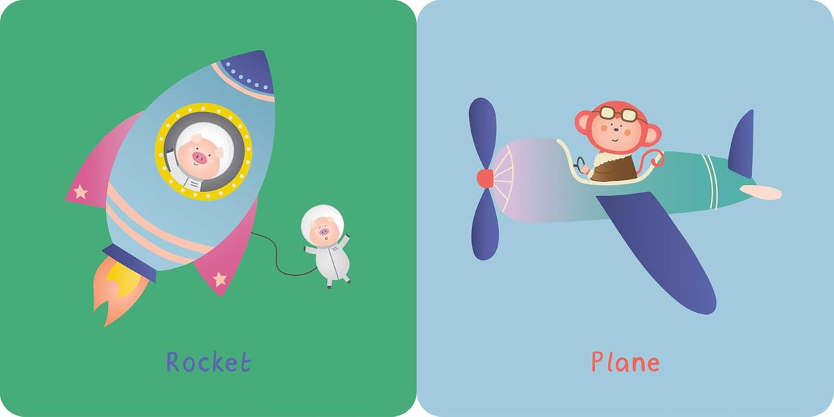 Vehicles: My First Rattle Book | Board Book