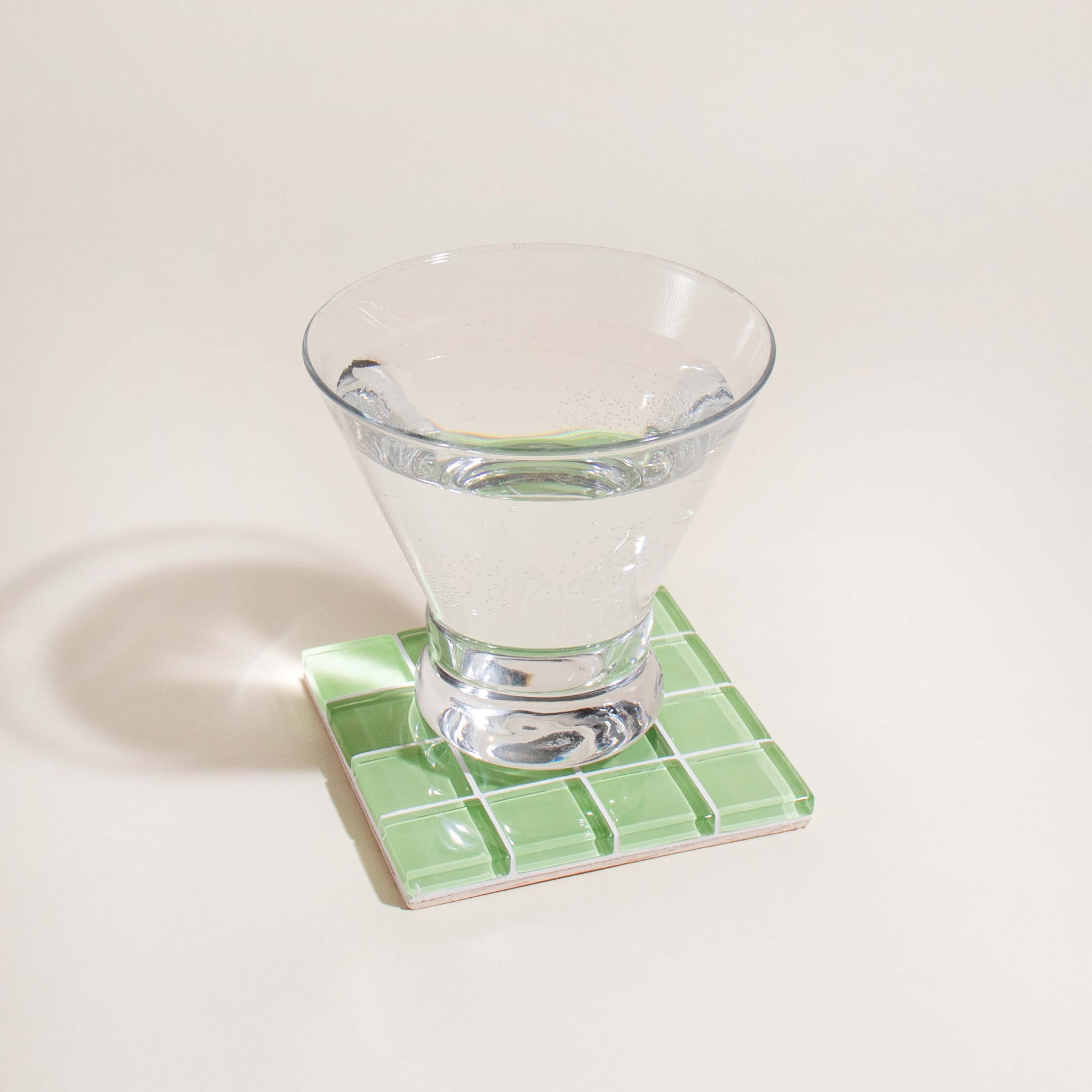 Glass Tile Coaster | It's Lime