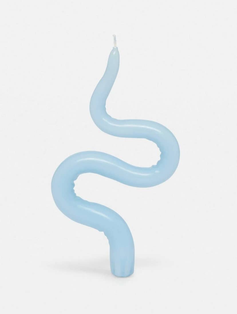 Power Wiggler Taper Candle