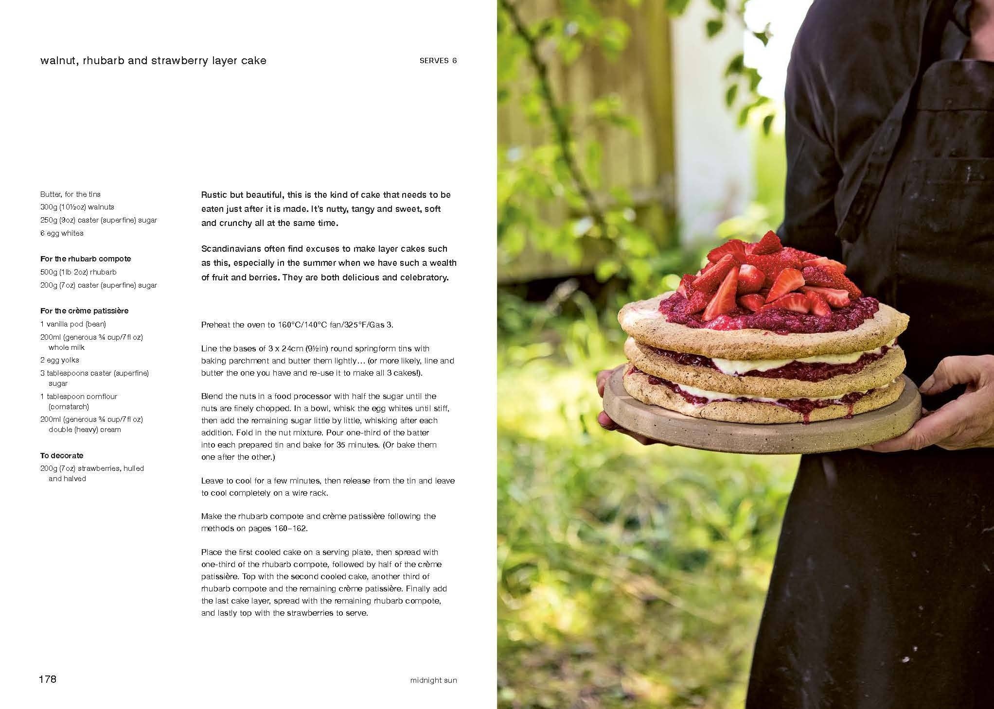 Midnight Sun: A Scandinavian Cookbook for Long Summer Days