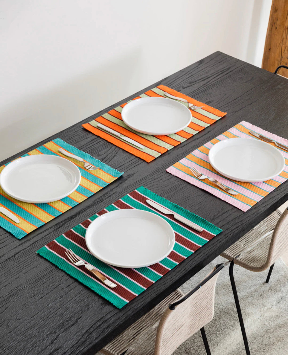 Stripe Placemats - Mixed Set