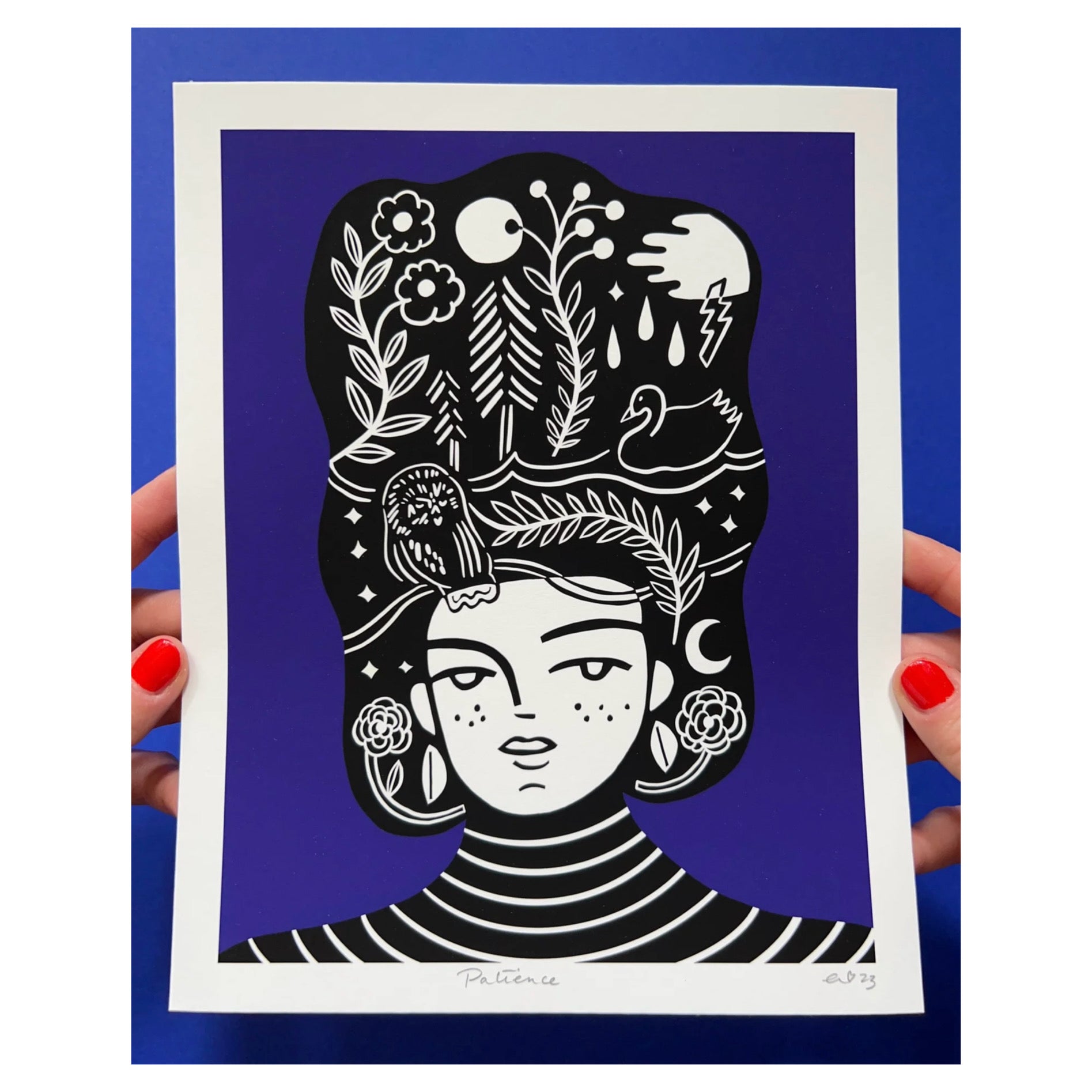 Patience | Art Print