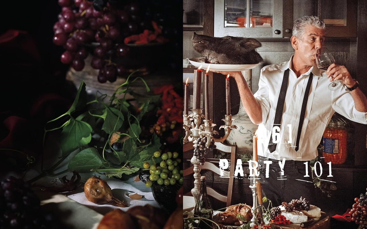 Anthony Bourdain: Appetites Cookbook