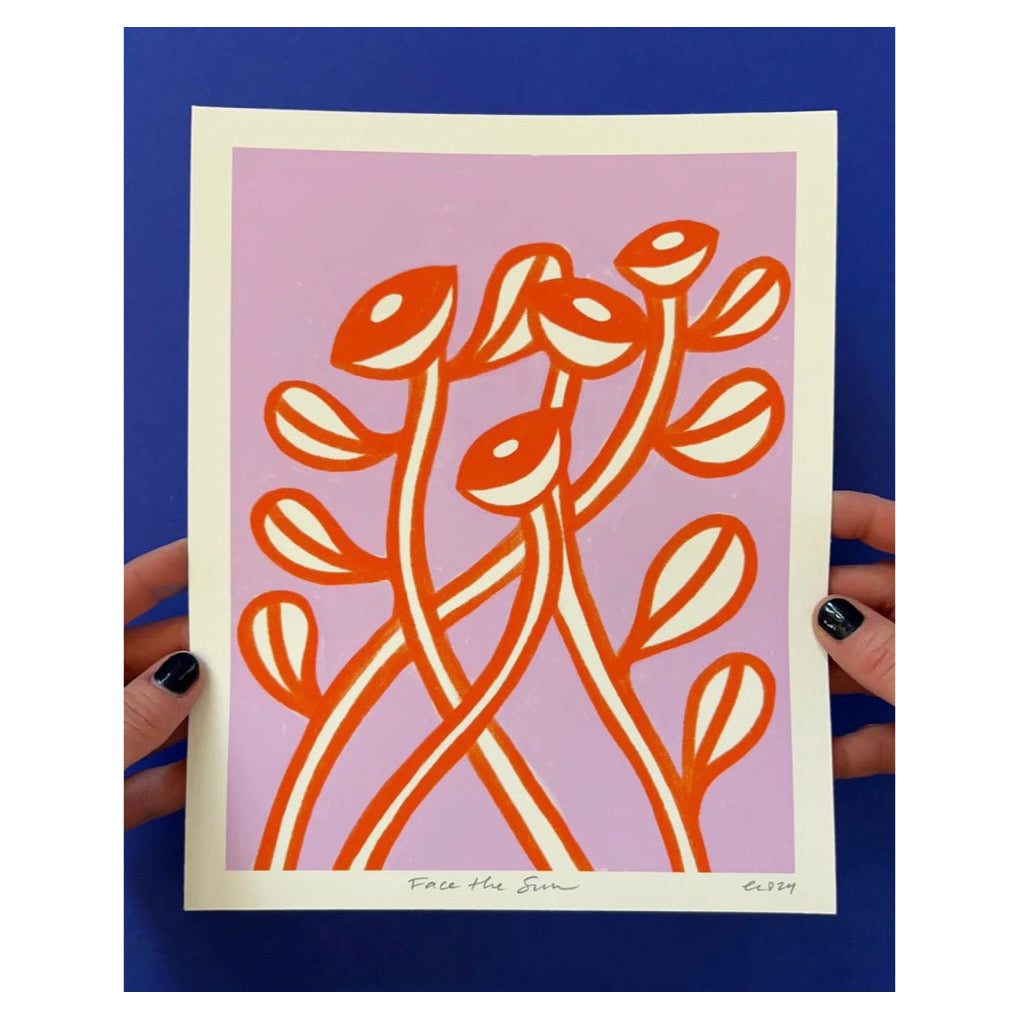 Face The Sun | Art Print