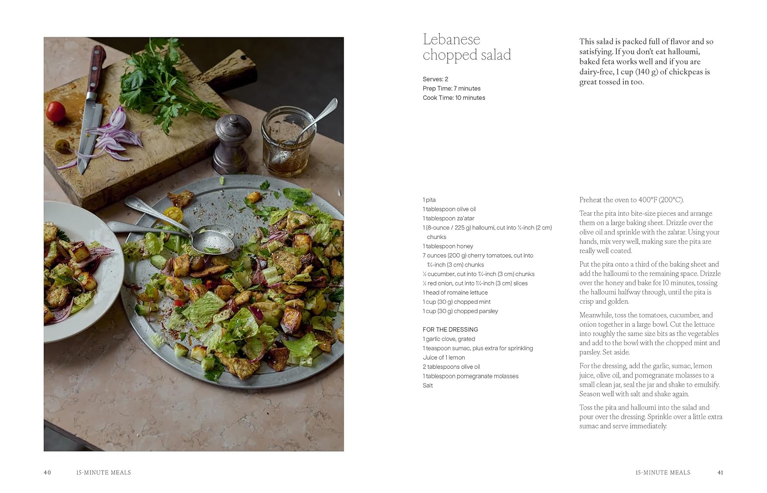 A Meal for Two | Cookbook