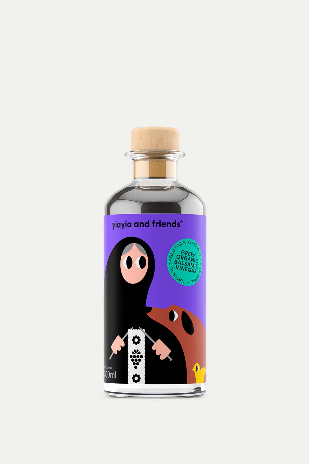 Yiayia and Friends Organic Balsamic Vinegar