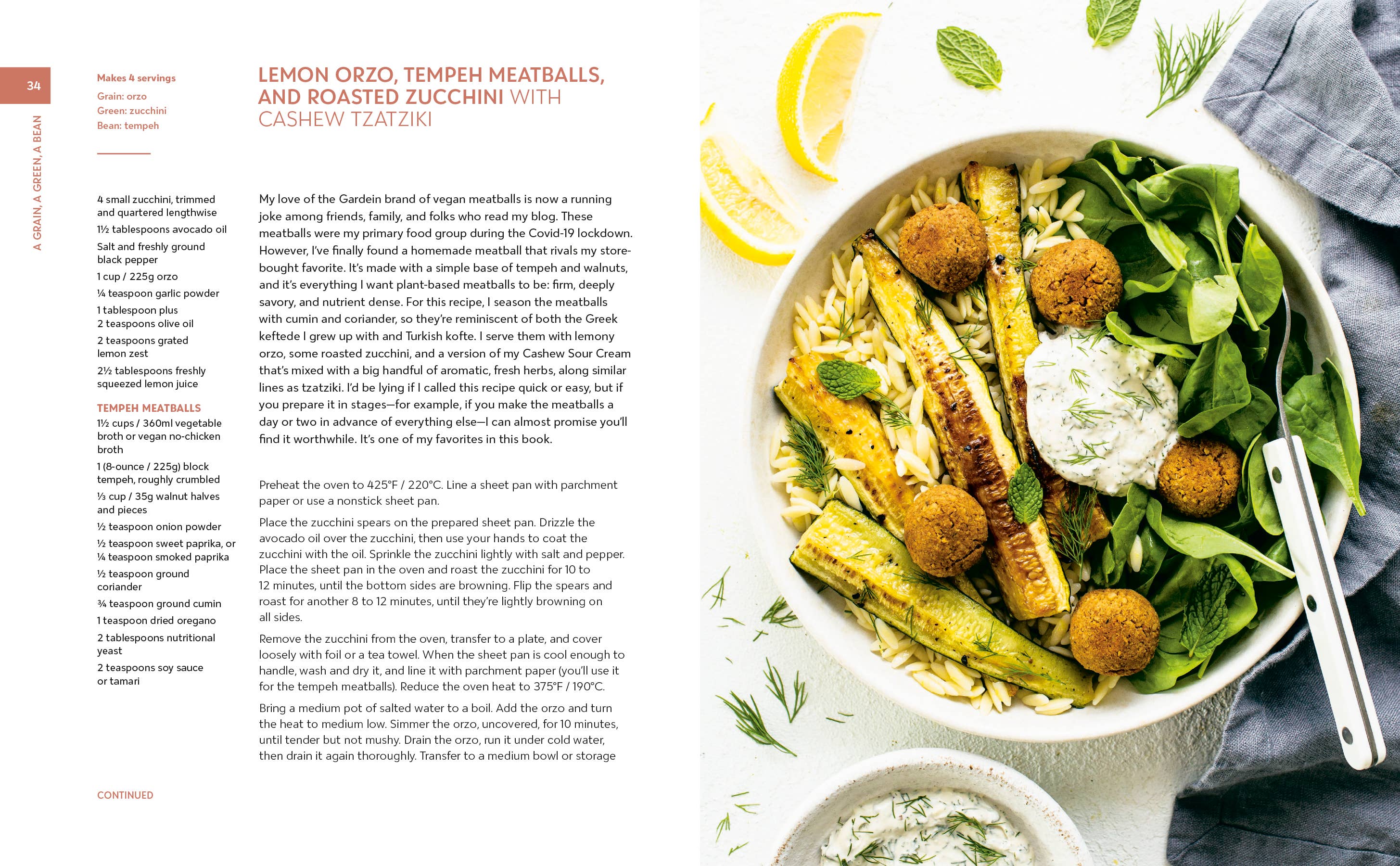 A Grain, a Green, a Bean