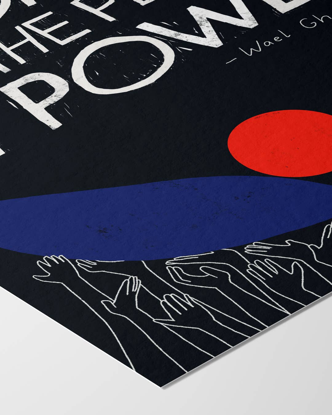 Art Print - People Power: 8x10