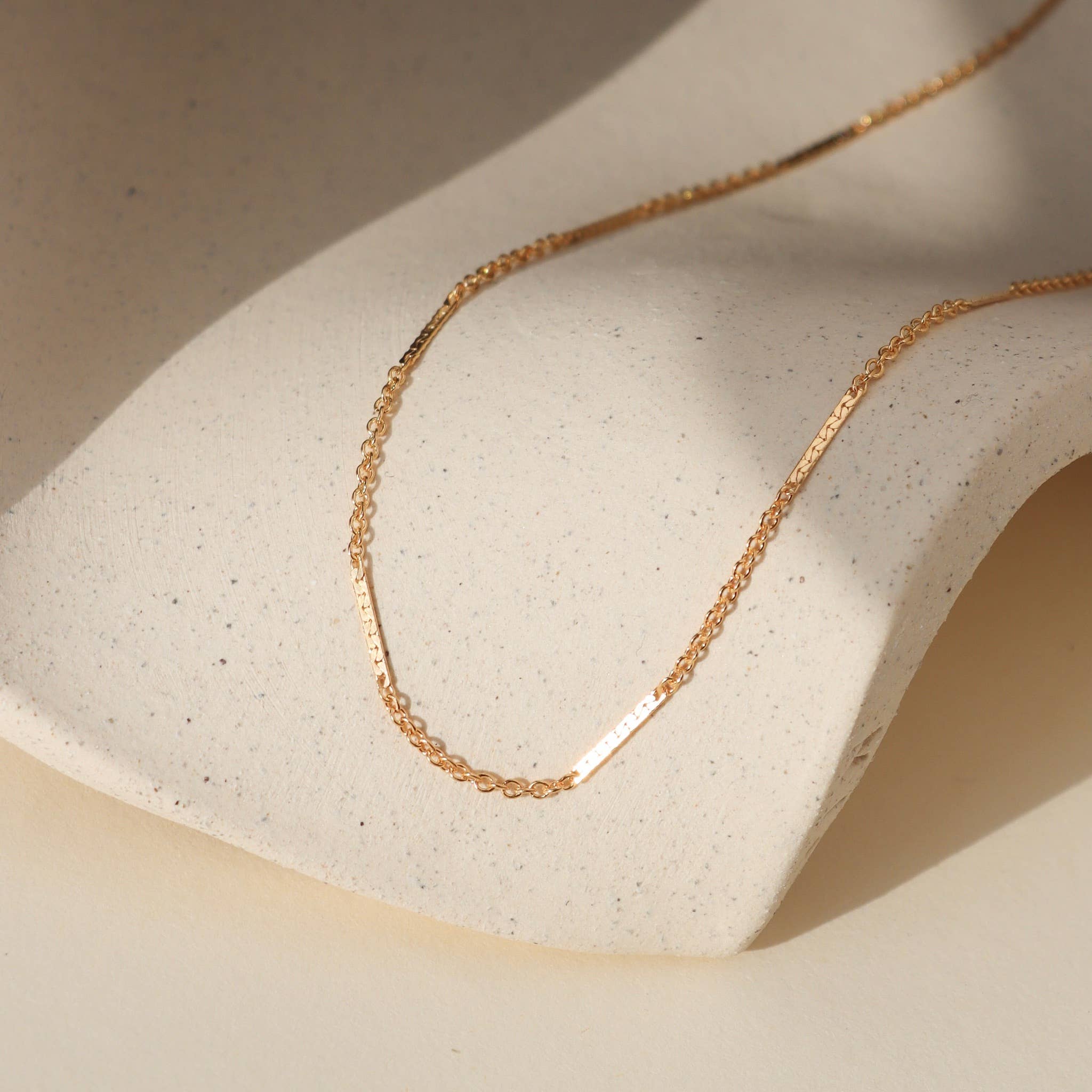 Sailor Chain Necklace | Gold