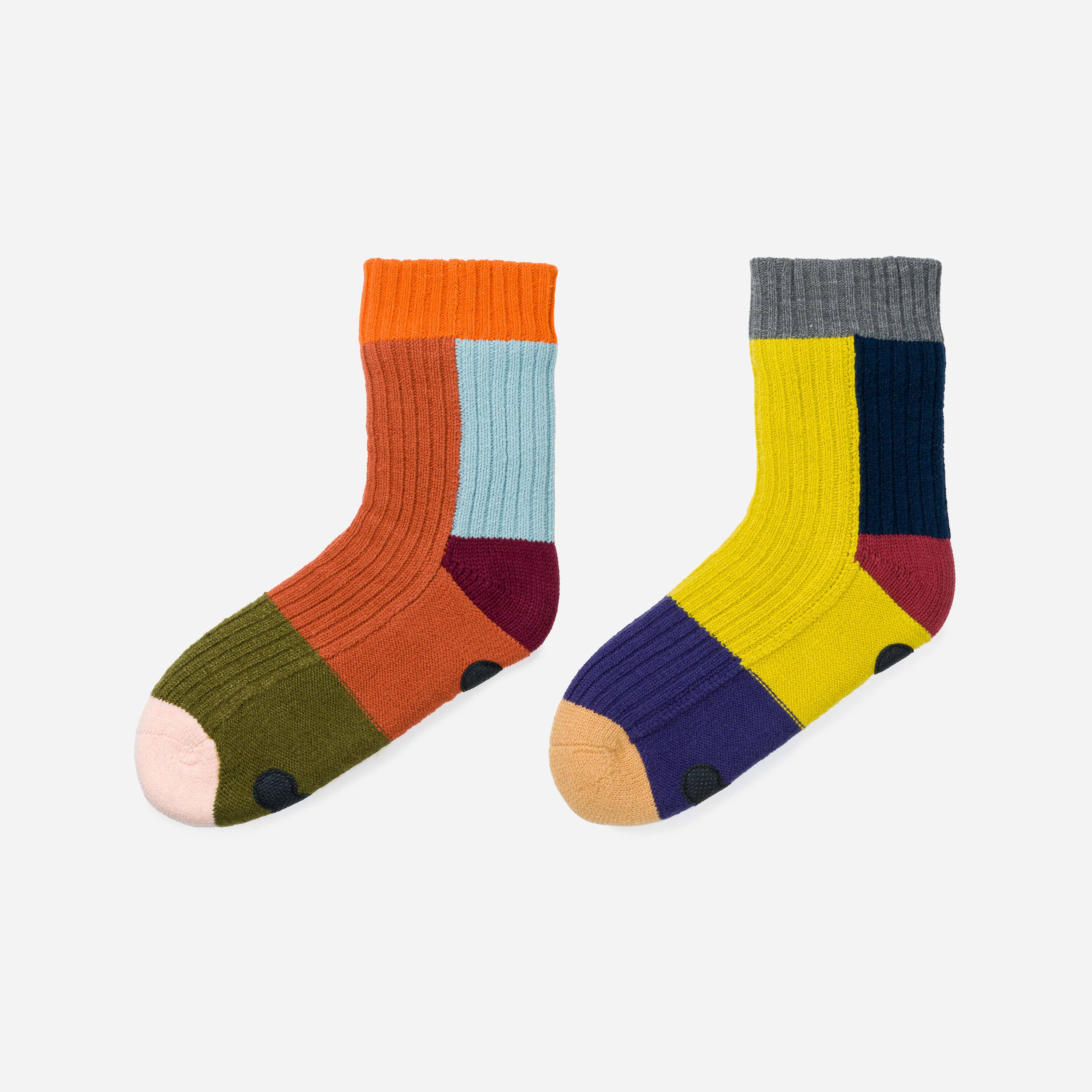 Mismatch House Socks | Desert | L/XL