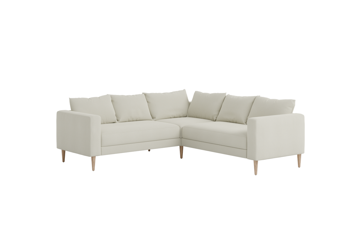The Essential Corner Sectional | 5 Seat | Upcycled Poly