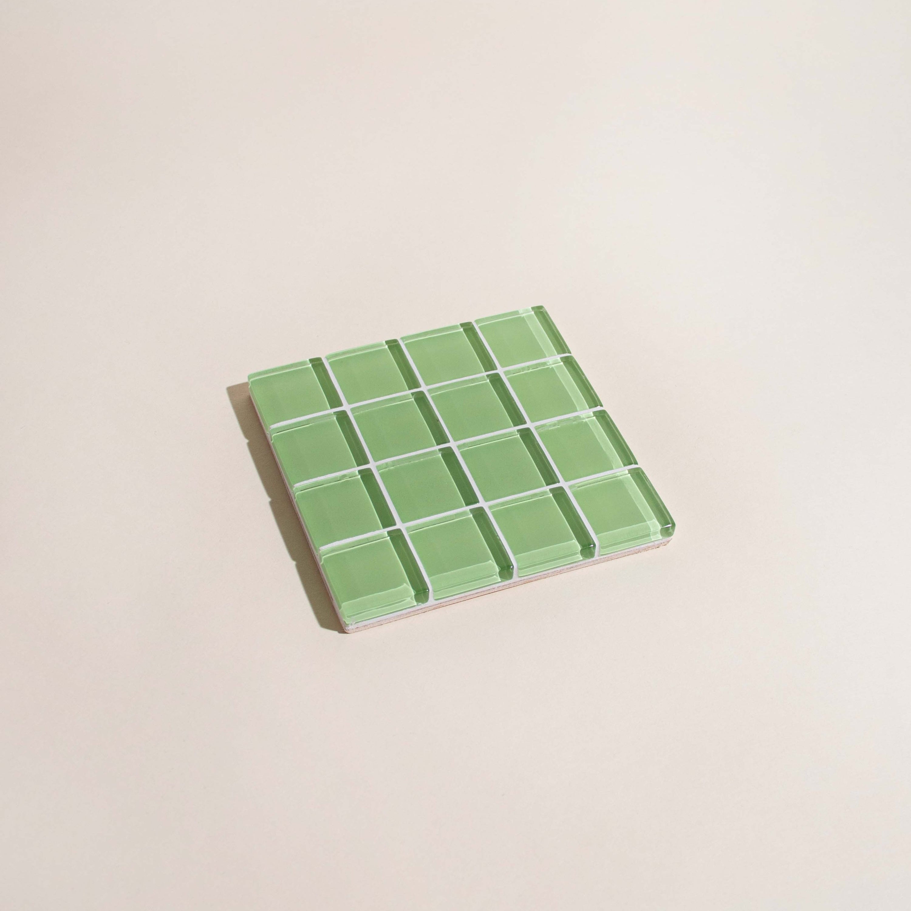 Glass Tile Coaster | It's Lime